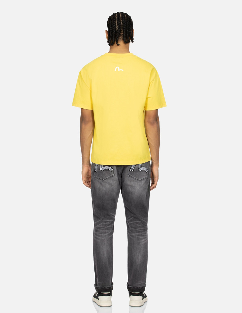 EVISU DARUMA AND DICE PRINT RELAX FIT T-SHIRT outlook