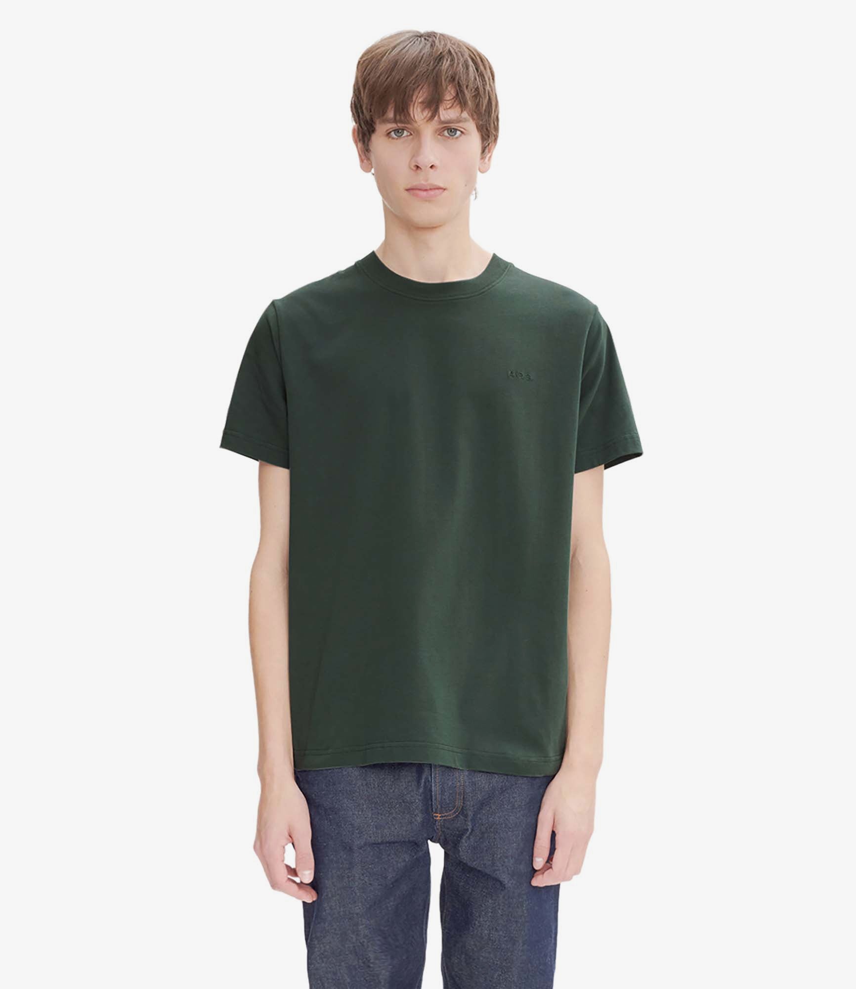 STANDARD A.P.C. BRODÉE T-SHIRT (M) - 1