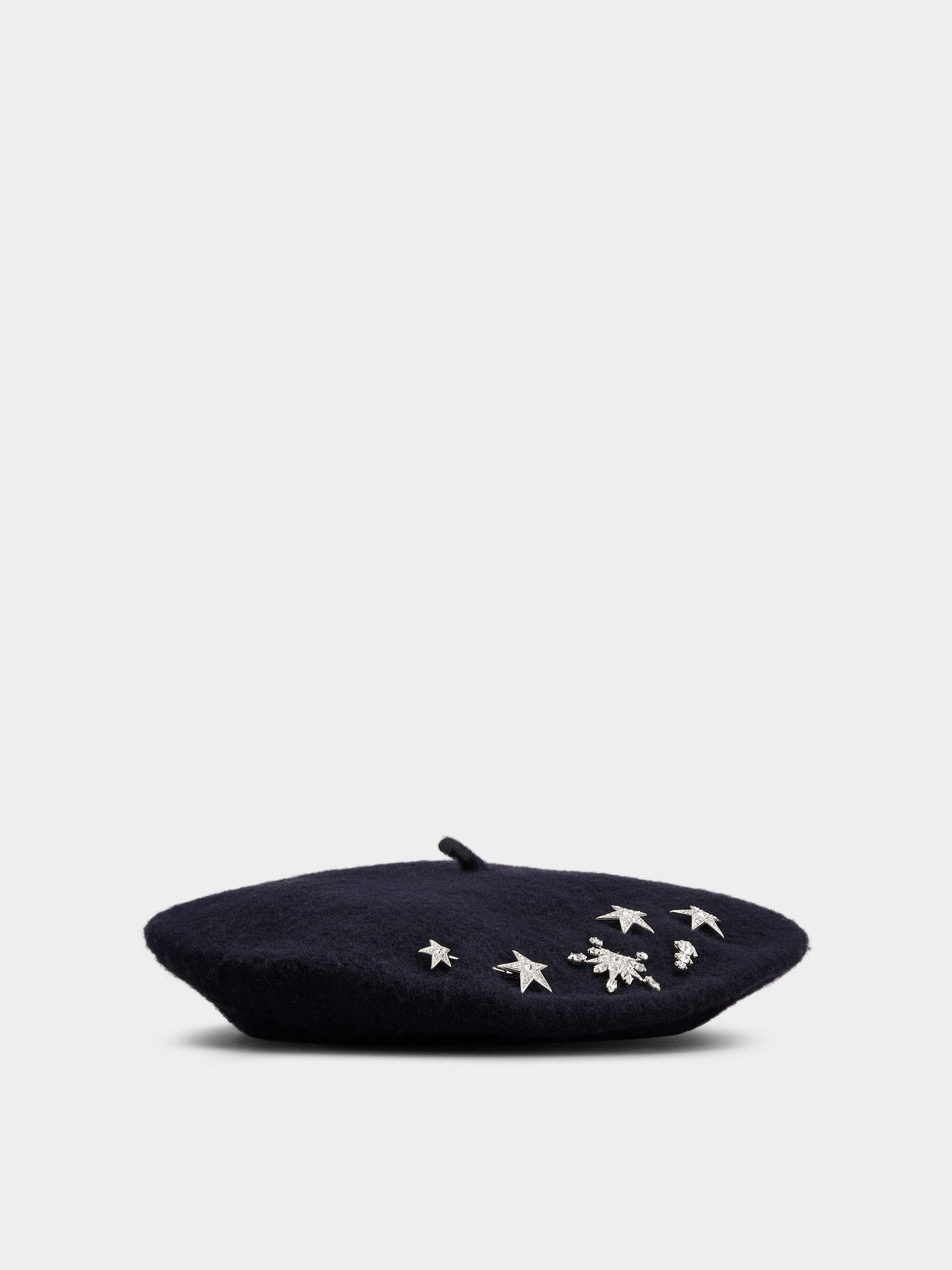 Constellation Beret in Felt - 4