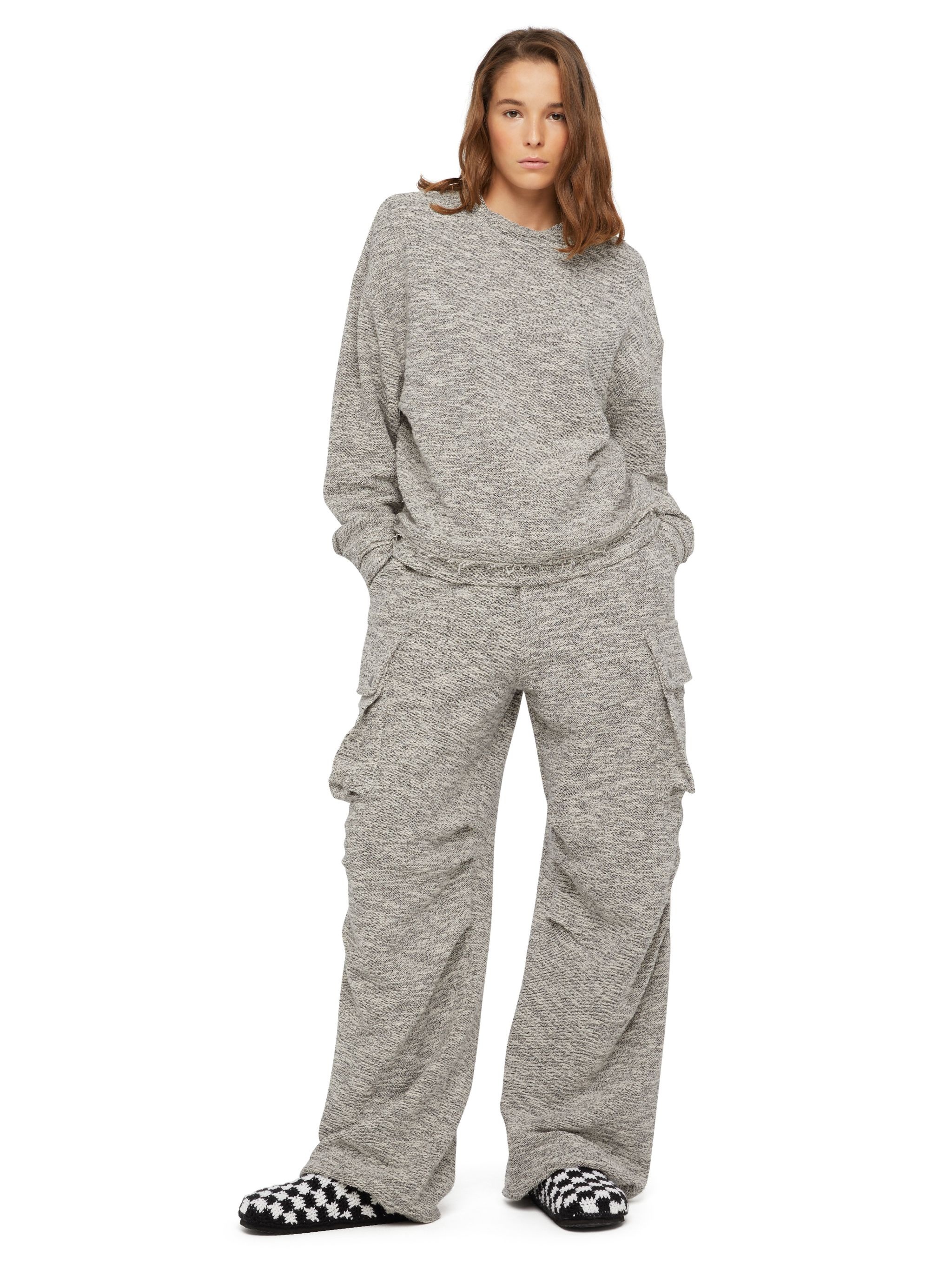 B & W Mouline’ Cargo Pants - 2