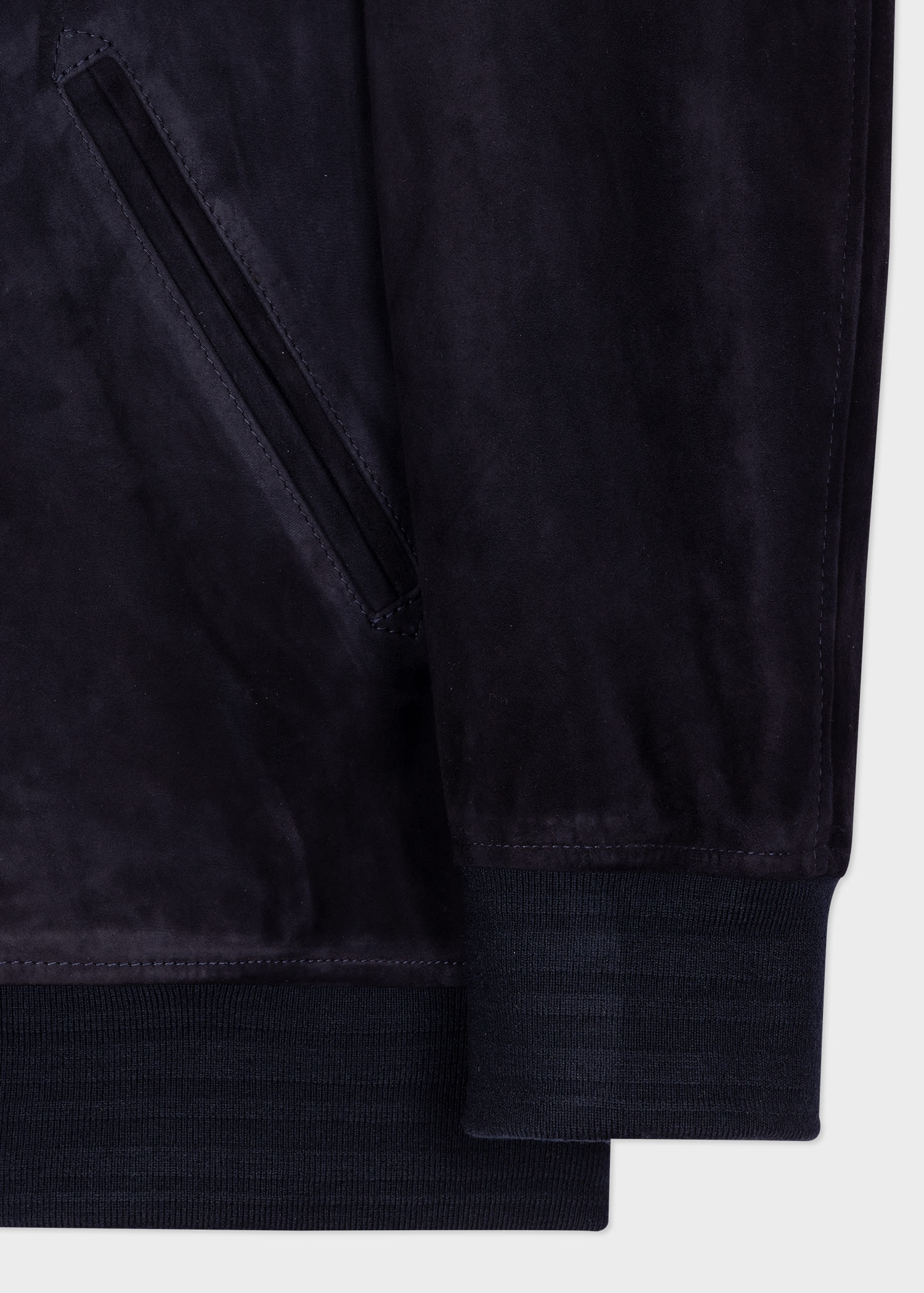 Suede Bomber Jacket - 3