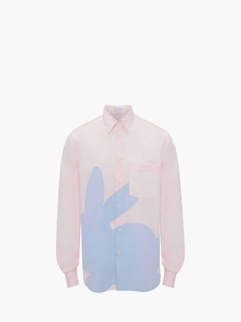 BUNNY APPLIQUE SHIRT 1