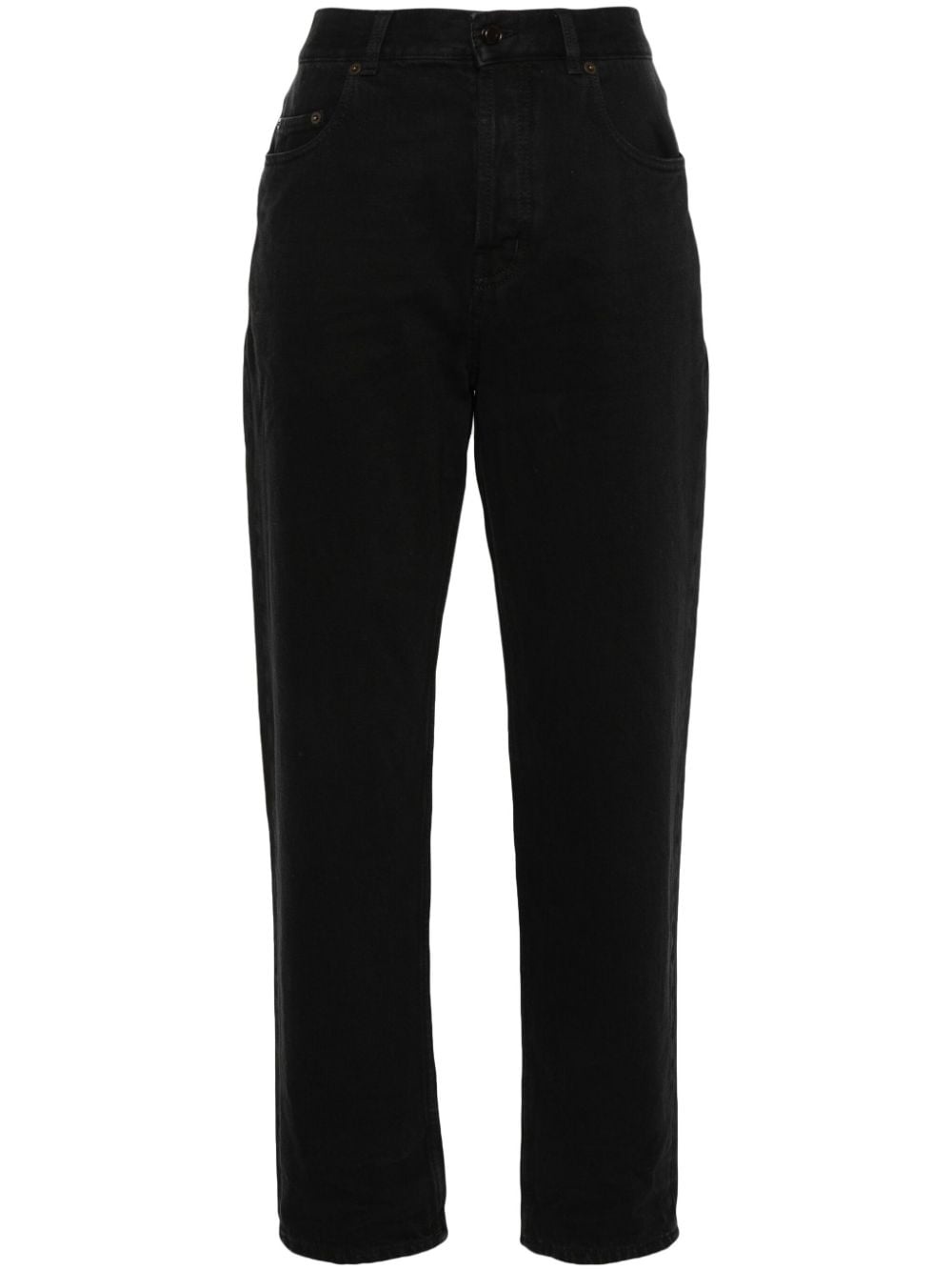 Vanessa high-rise straight-leg jeans - 1