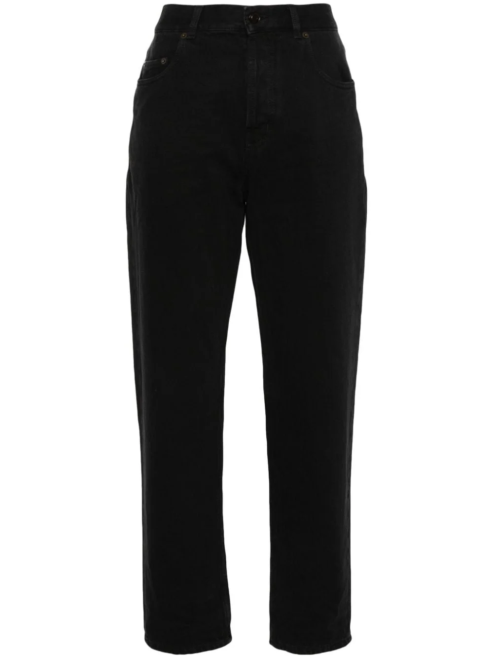 Vanessa high-rise straight-leg jeans - 1