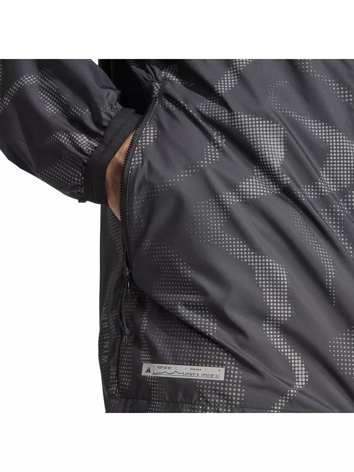 Men's Ultimate WIND.RDY Jacket -Black - 4