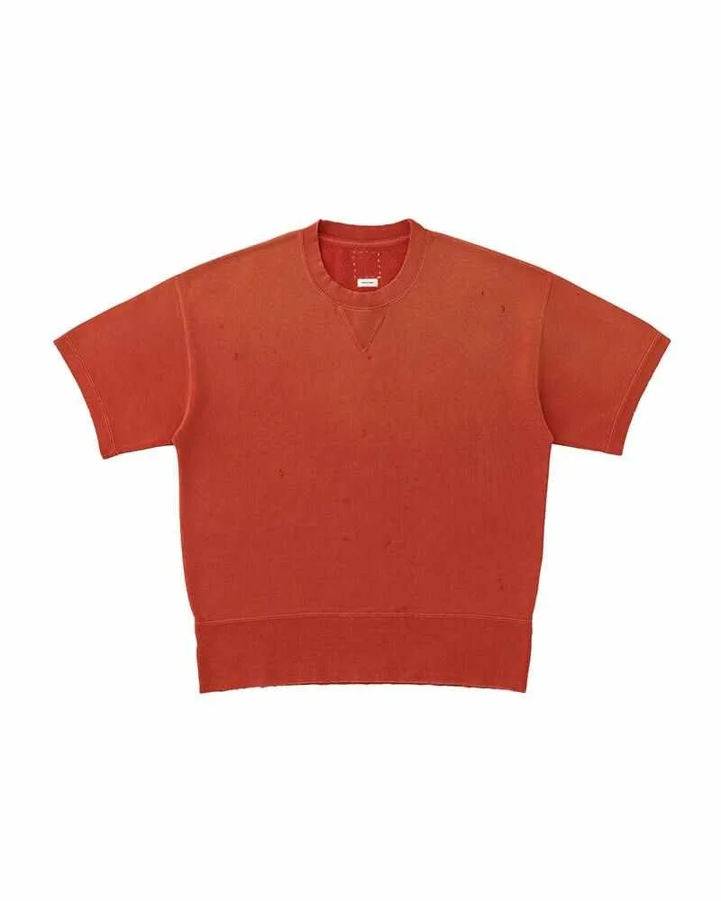 COURT SWEAT S/S CRASH RED - 1