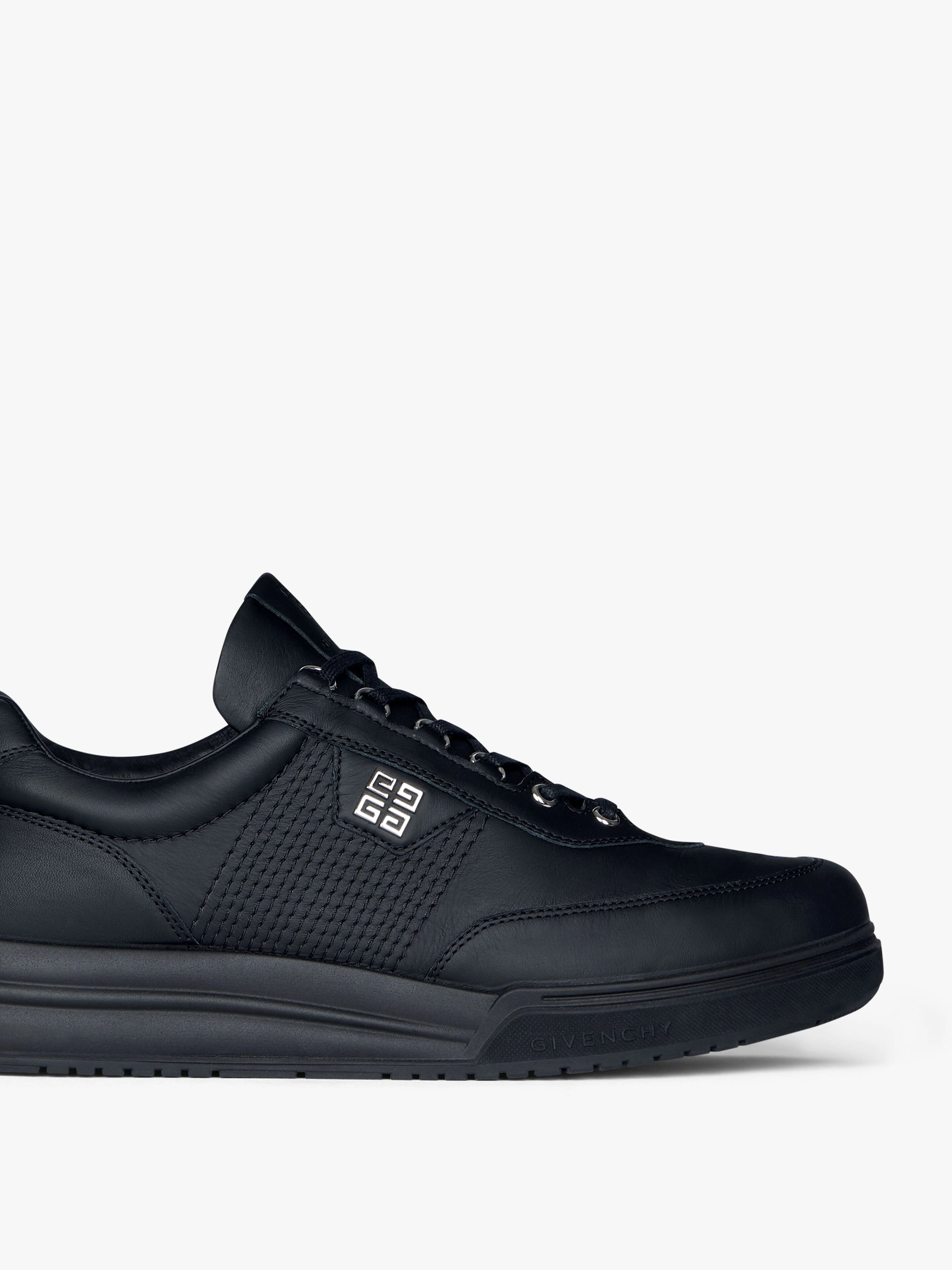 G4 SNEAKERS IN LEATHER - 6