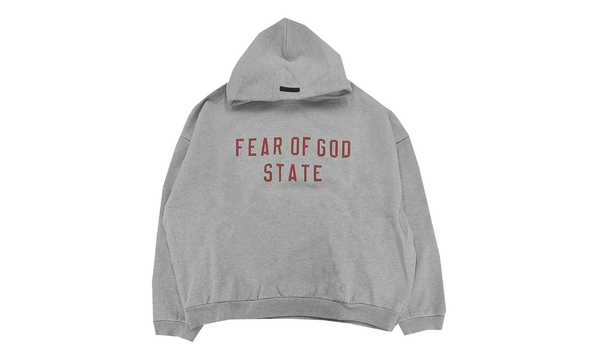 Fleece Hoodie - "Dark Heather" - 1
