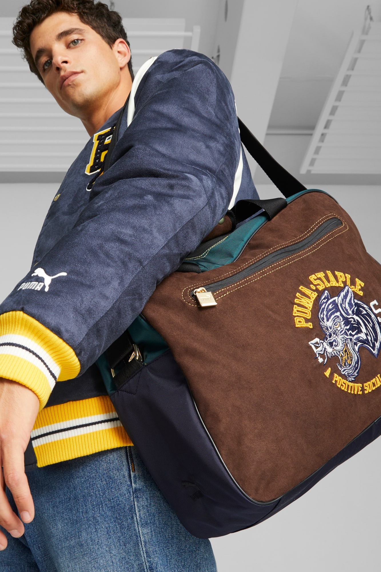 PUMA x STAPLE Duffel Bag - 2