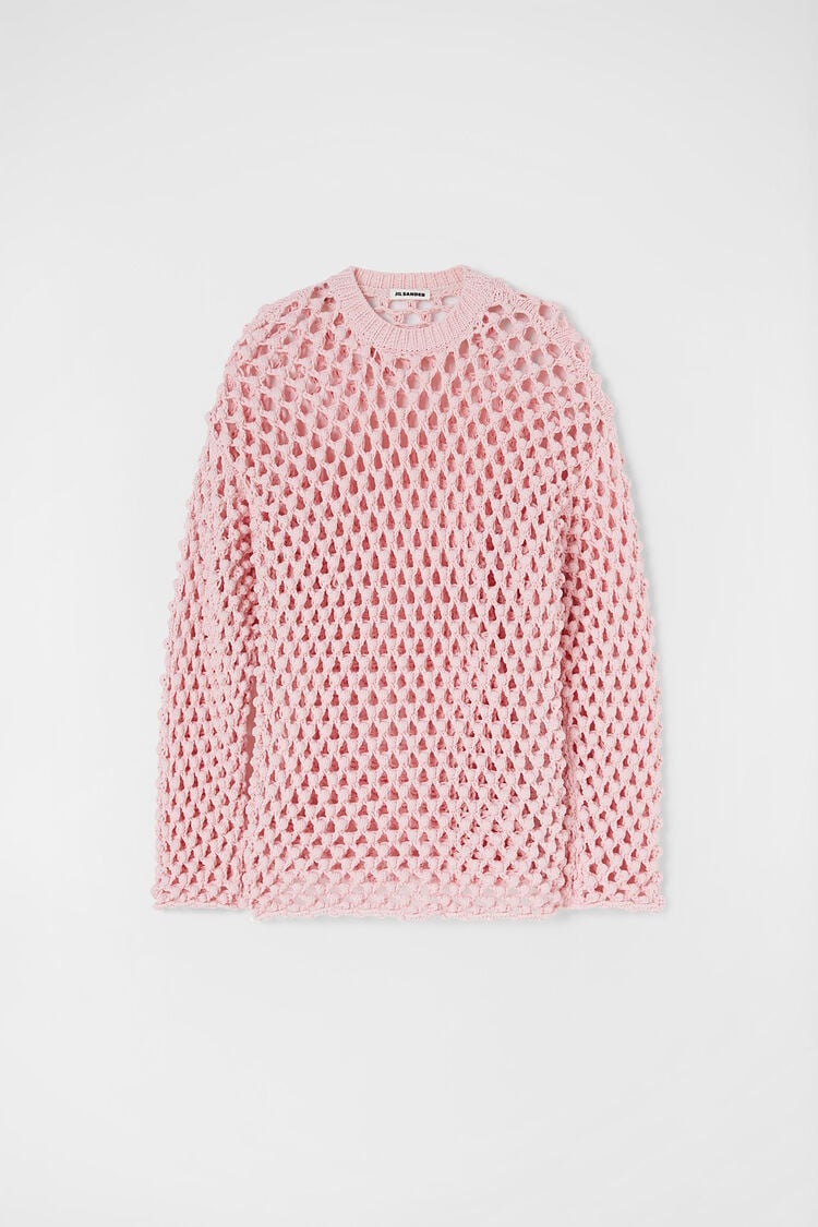 Crew-Neck Sweater - 1