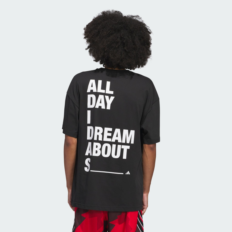 All Day I Dream About Graphic Tee 3