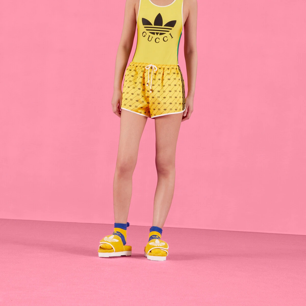 adidas x Gucci shorts - 6