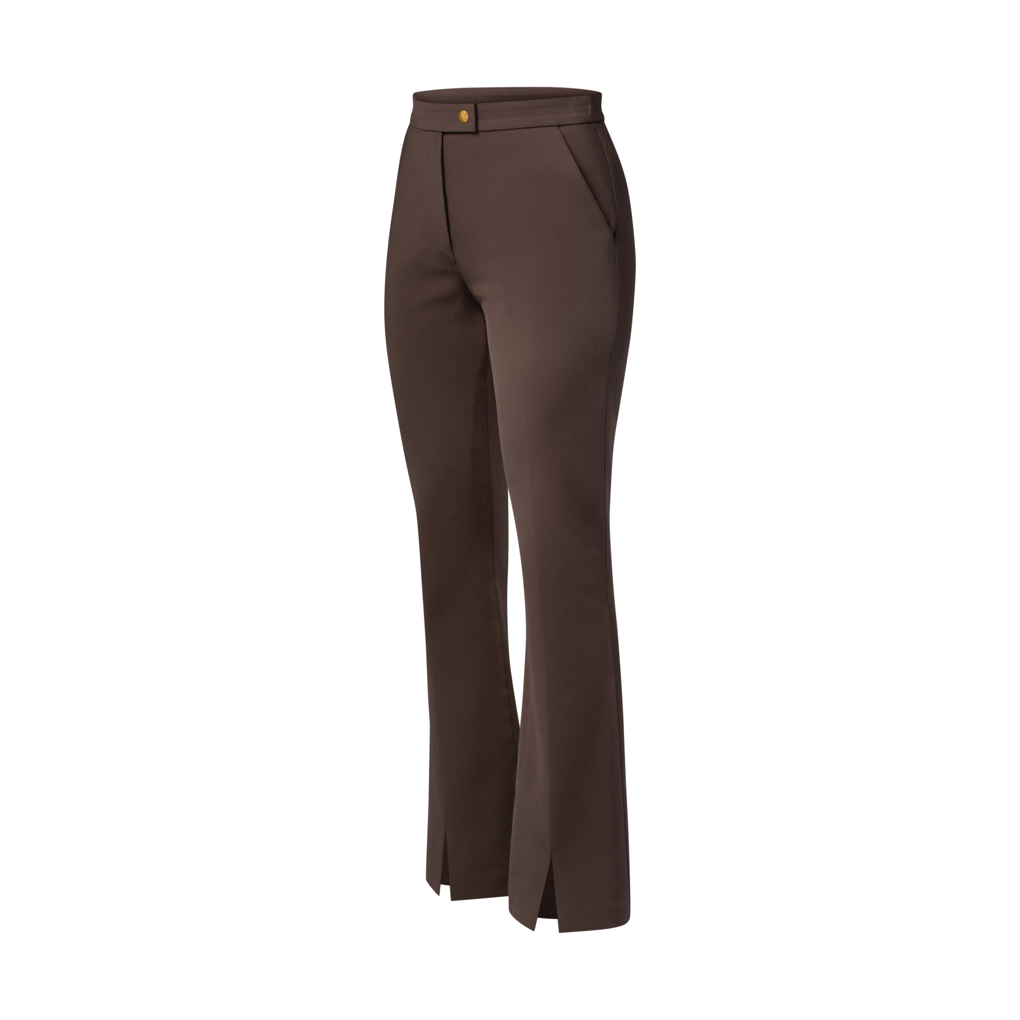 Split Hem Technical Jersey Pants - 2