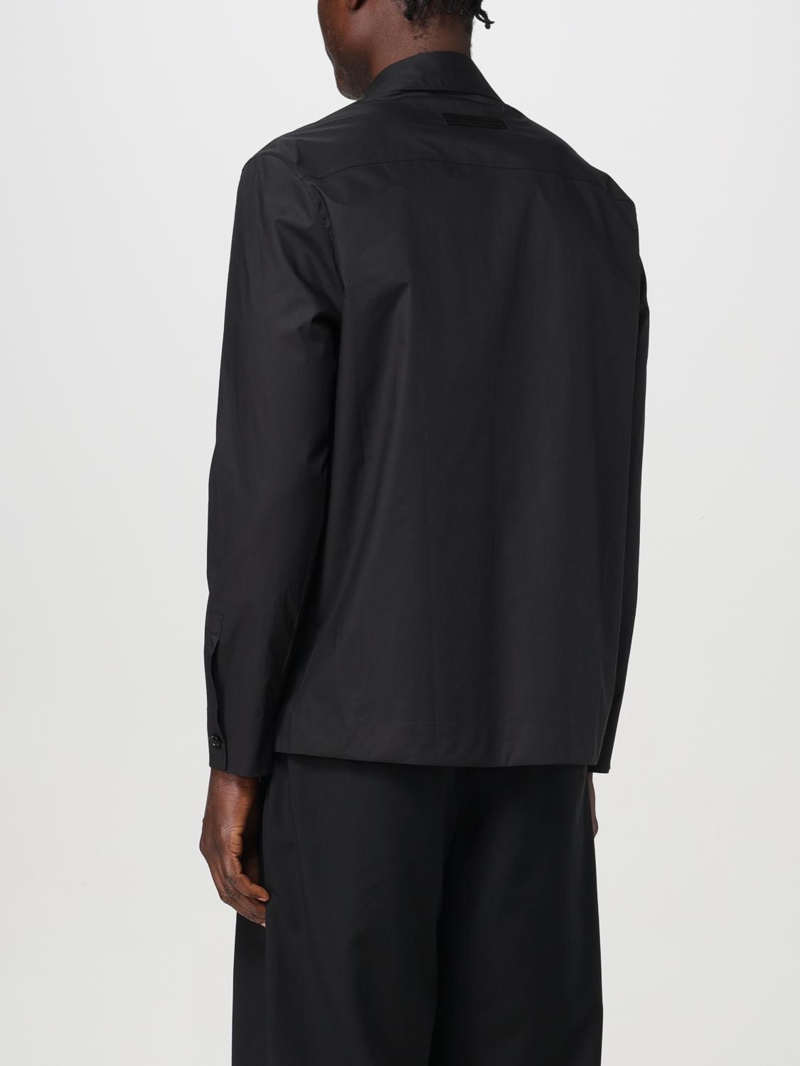 Zegna Shirt Men Black - 3