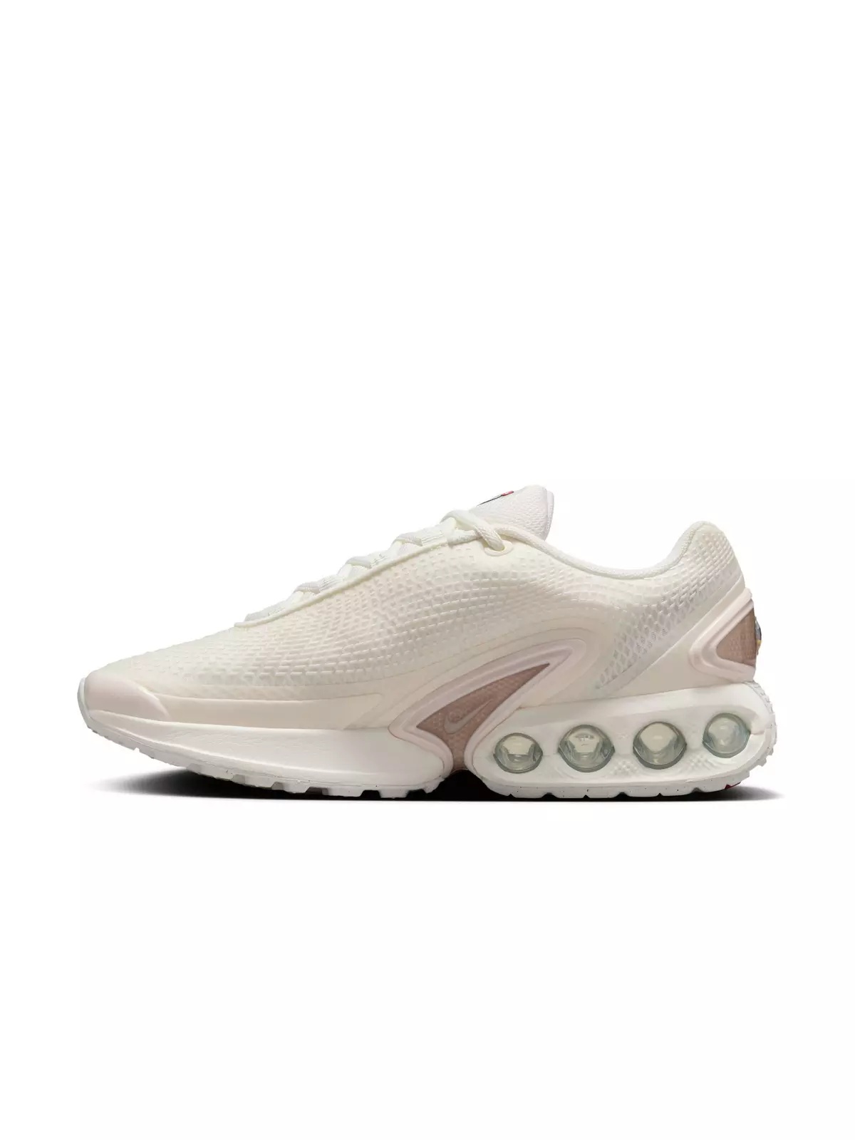 Air Max Dn "Sail/Light Soft Pink/Fossil Stone" Women's Shoe - 4