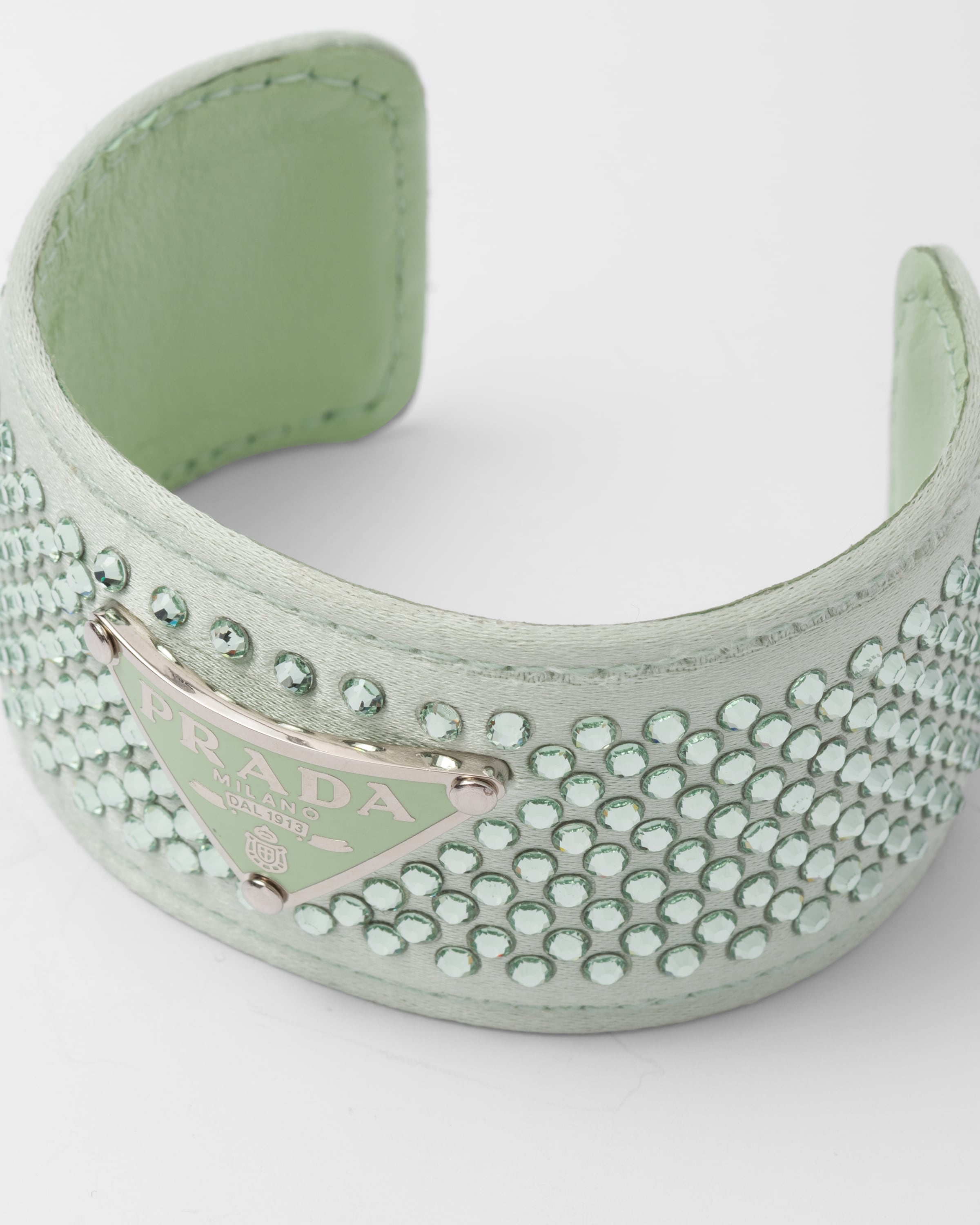Silk-satin bracelet - 4