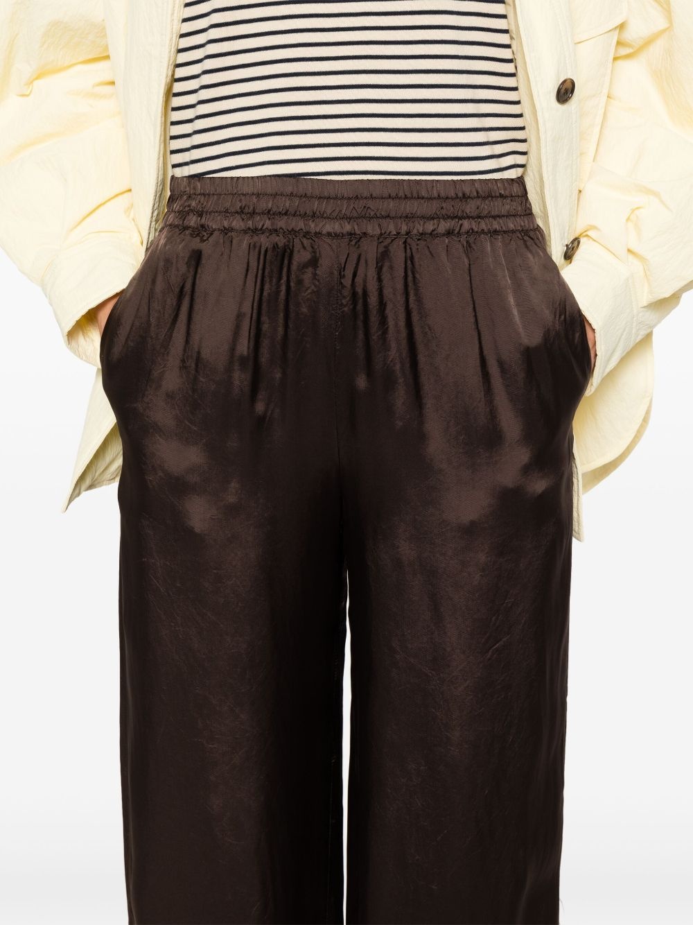 satin trousers - 5