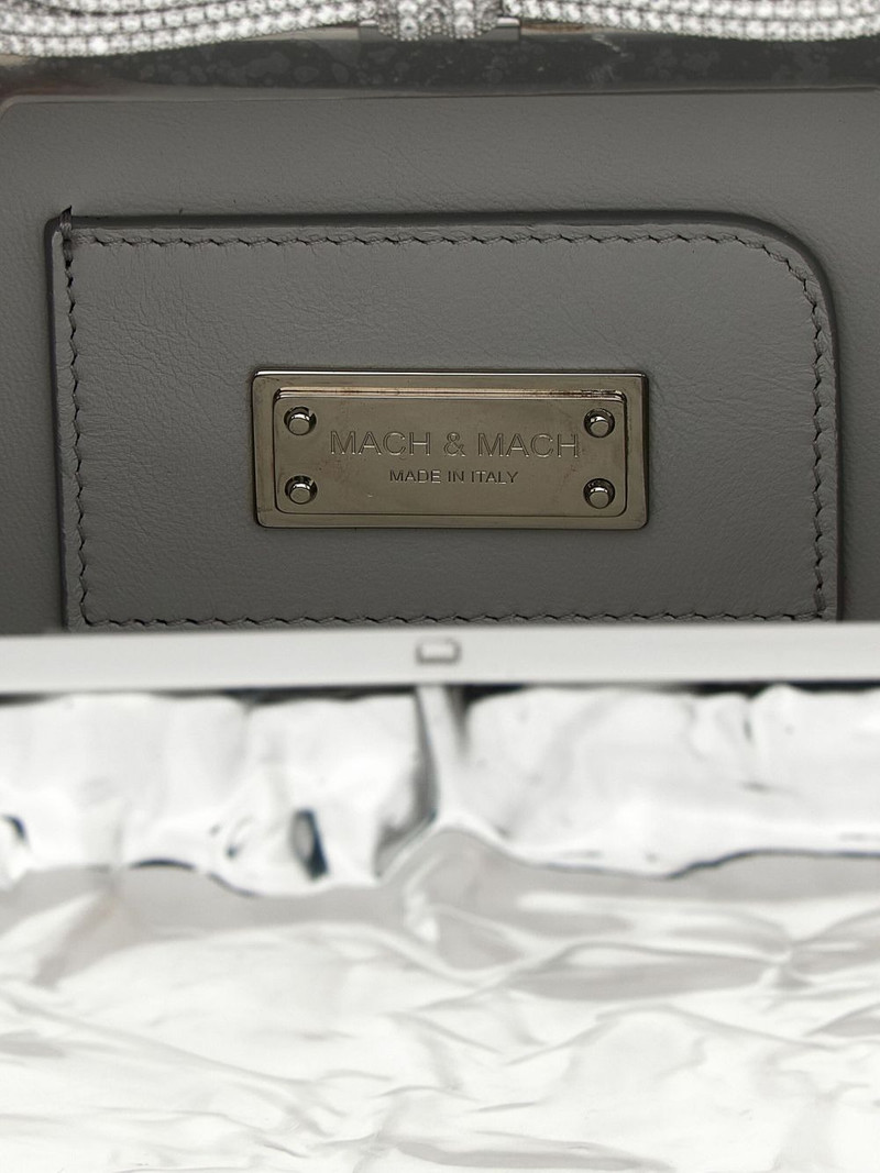 Double Bow Wrapped Mirror clutch 4