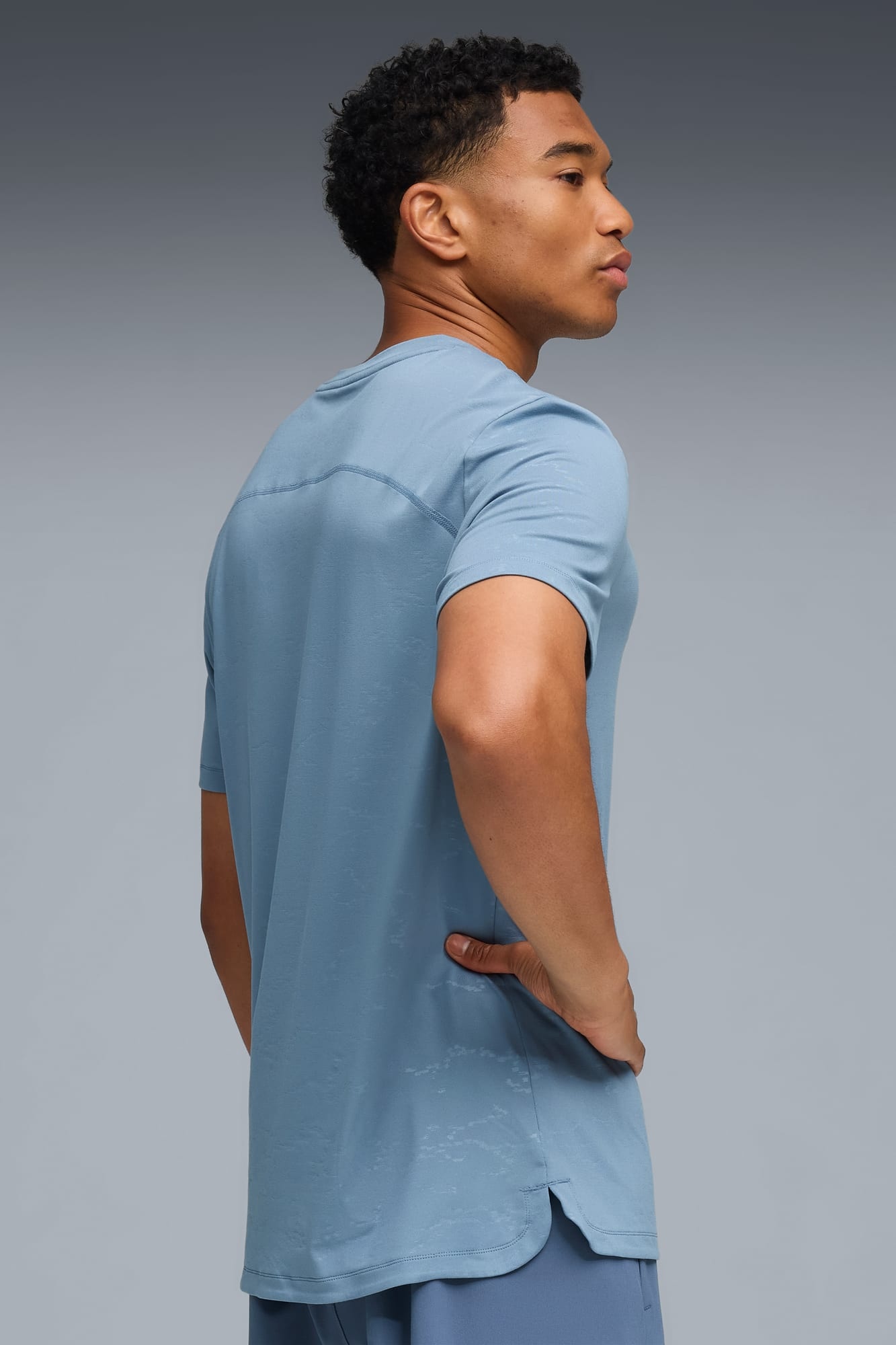 CLOUDSPUN EMBOSS Tee Men - 4