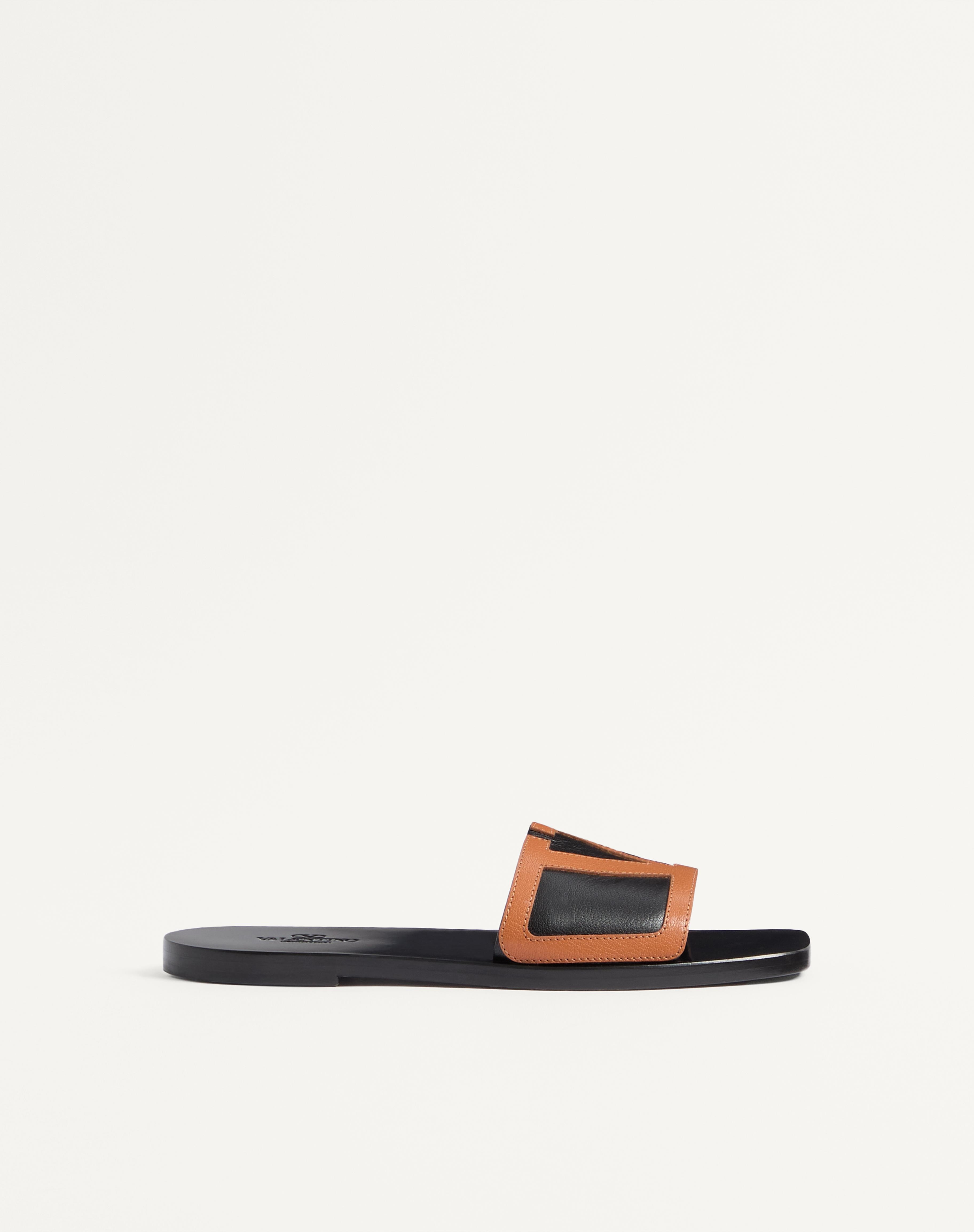 VIVA SUPERSTAR SLIDE SANDAL IN NAPPA LEATHER - 1
