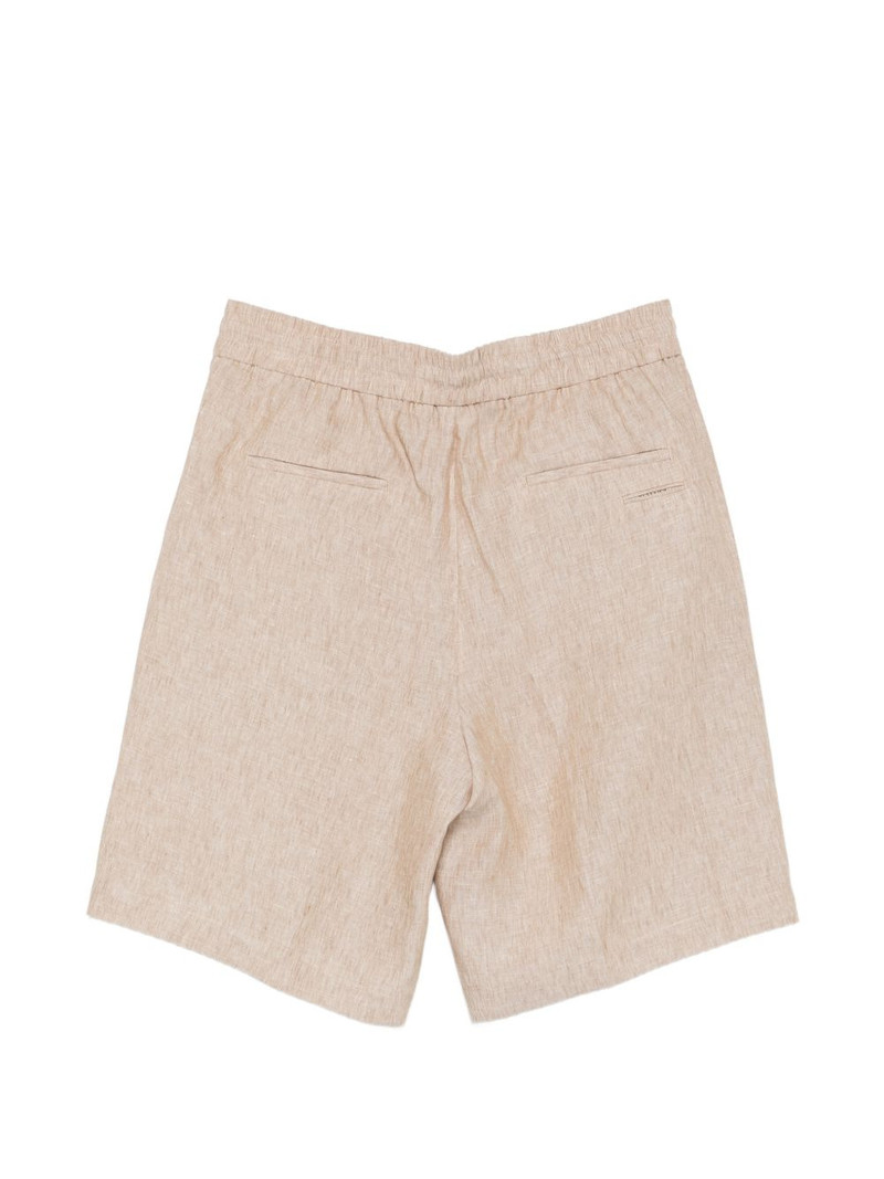 PESERICO drawstring shorts outlook