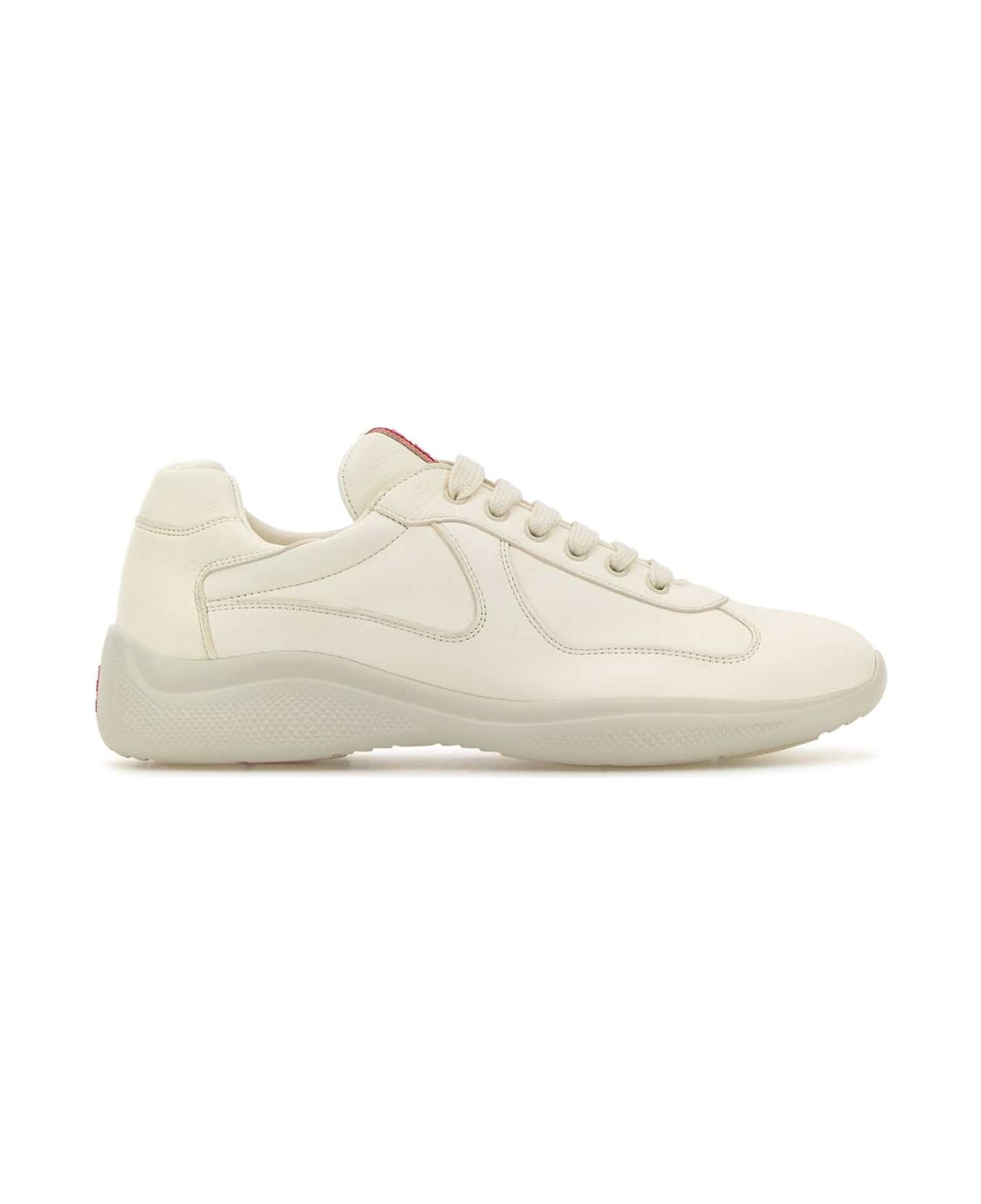 スニーカー PRADA WHITE LEATHER SNEAKERS Prada White Leather Sneakers | italist | REVERSIBLE
