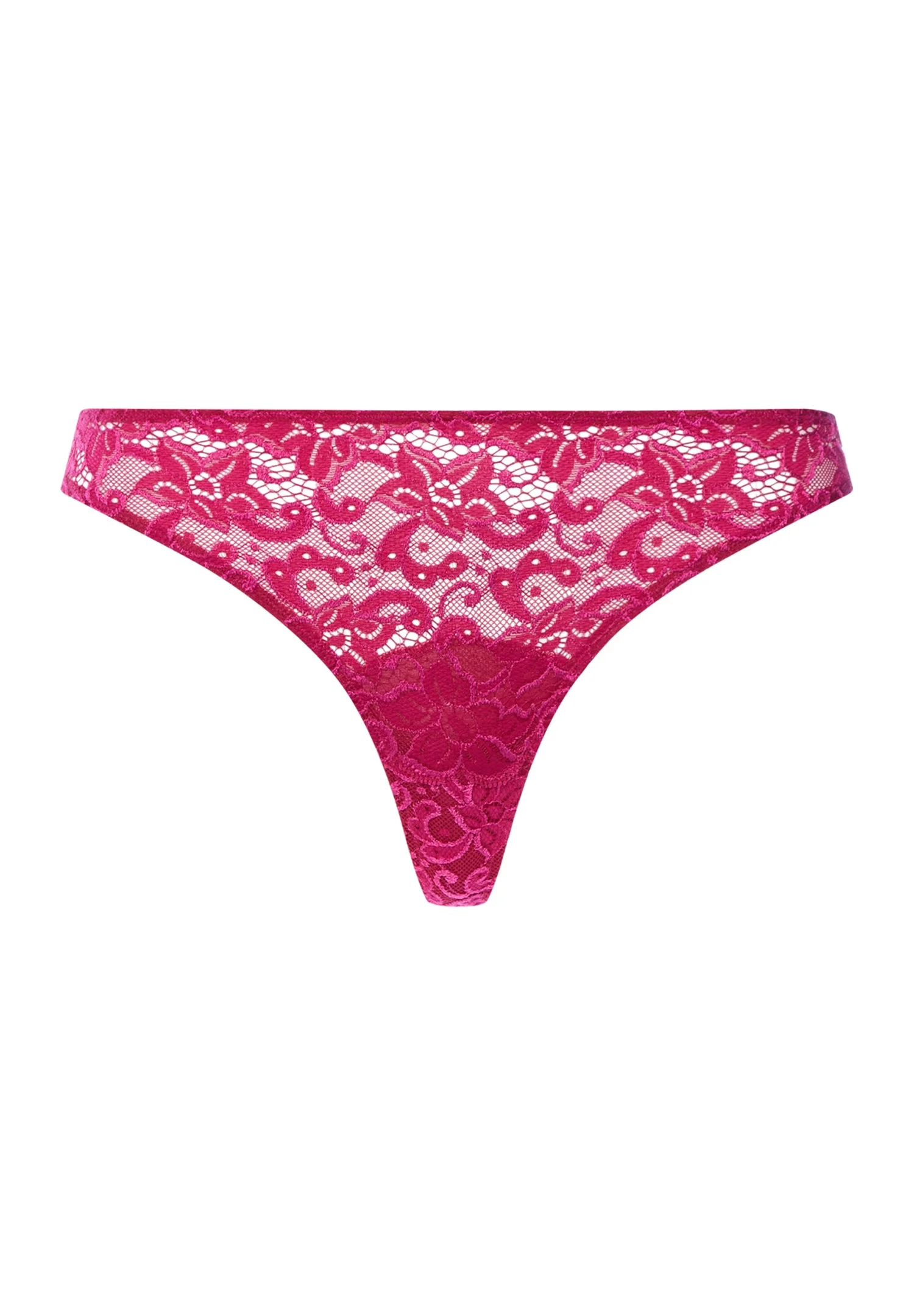 Luxury Moments Lace Thong - 1