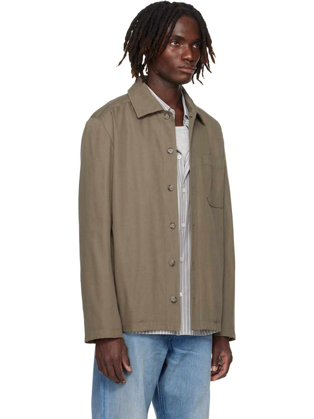 Tan Jeffray Jacket - 2