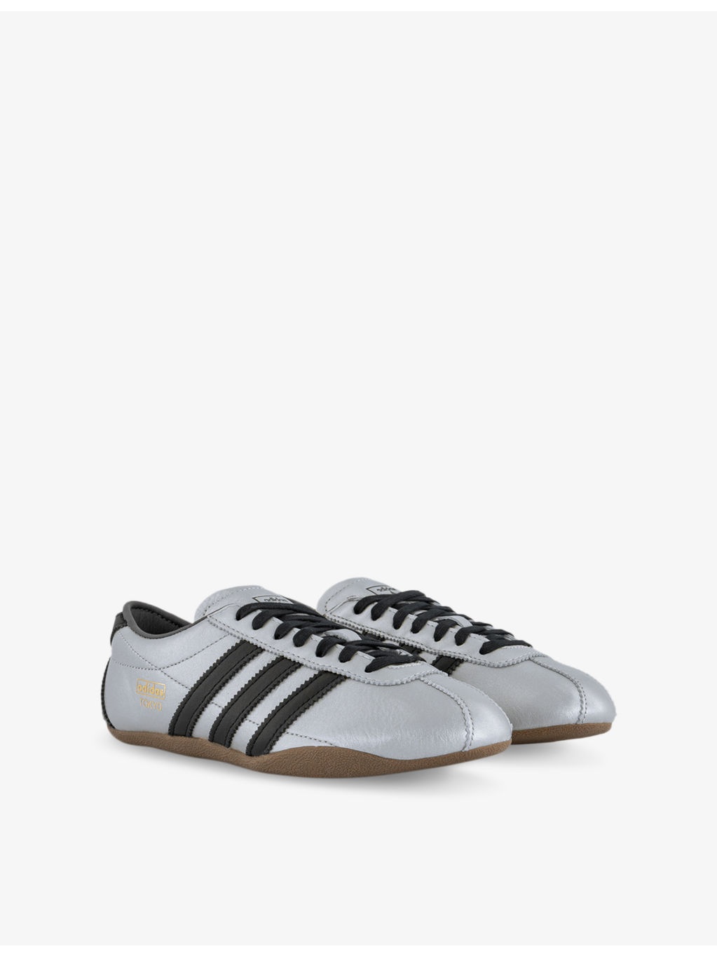Tokyo Decon W Leather Low-Top Trainers - 3