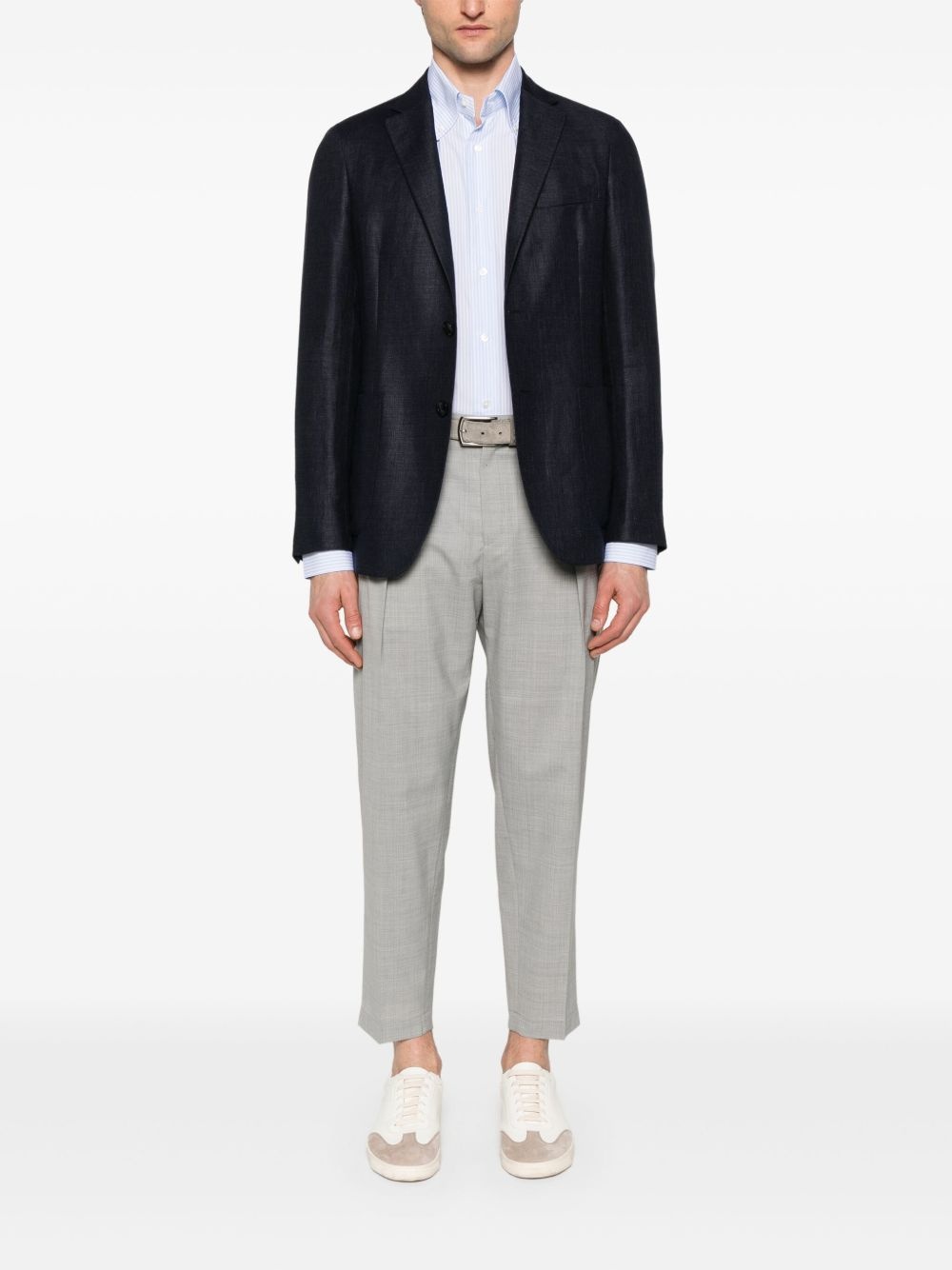 single-breasted blazer - 2