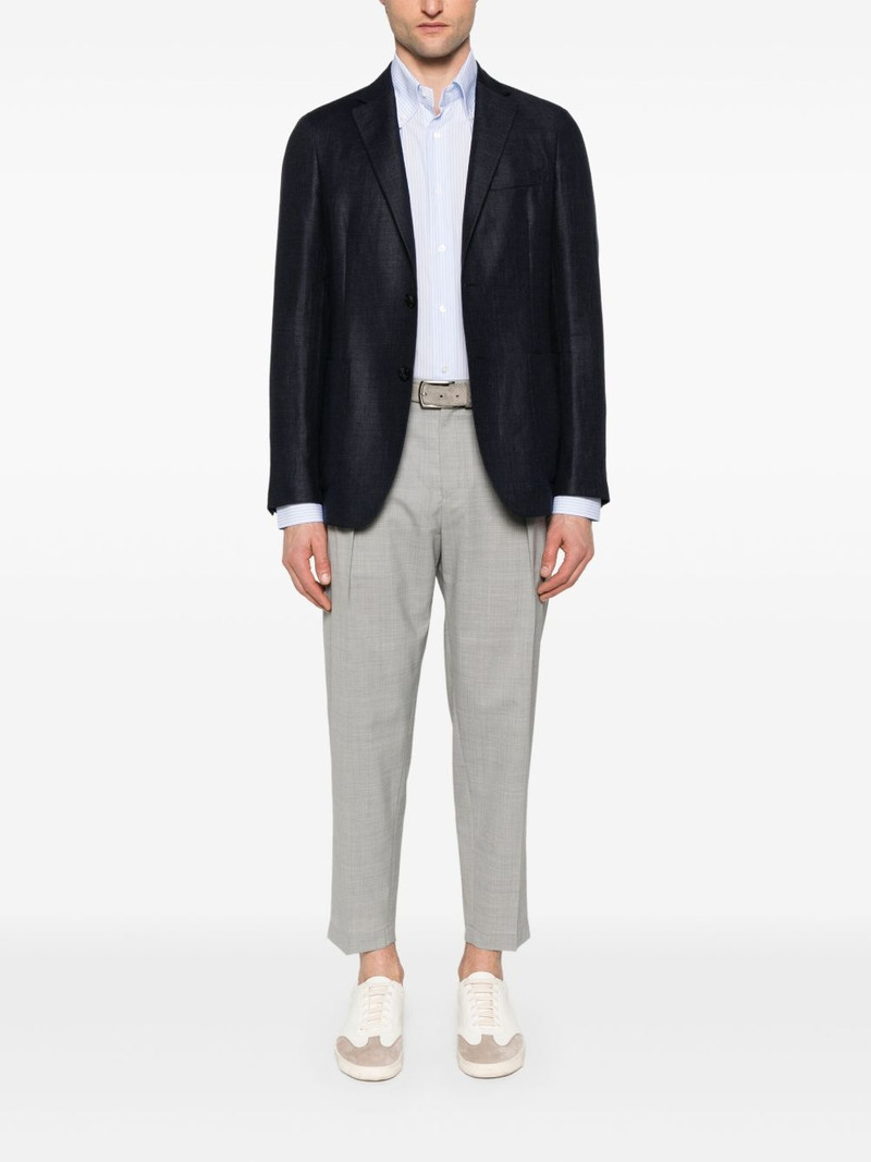 ZEGNA single-breasted blazer outlook