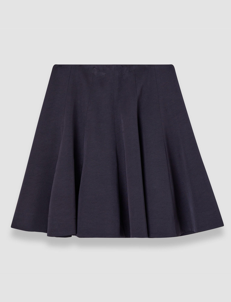 Becca Viscose Crepe Mini Skirt 1