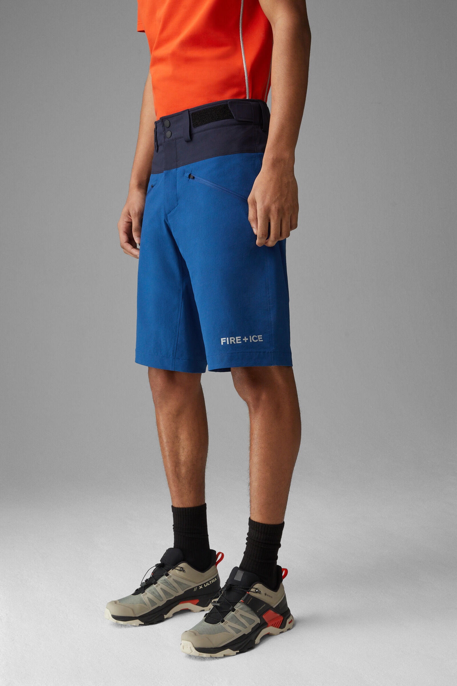 Cewan functional shorts in Blue - 2