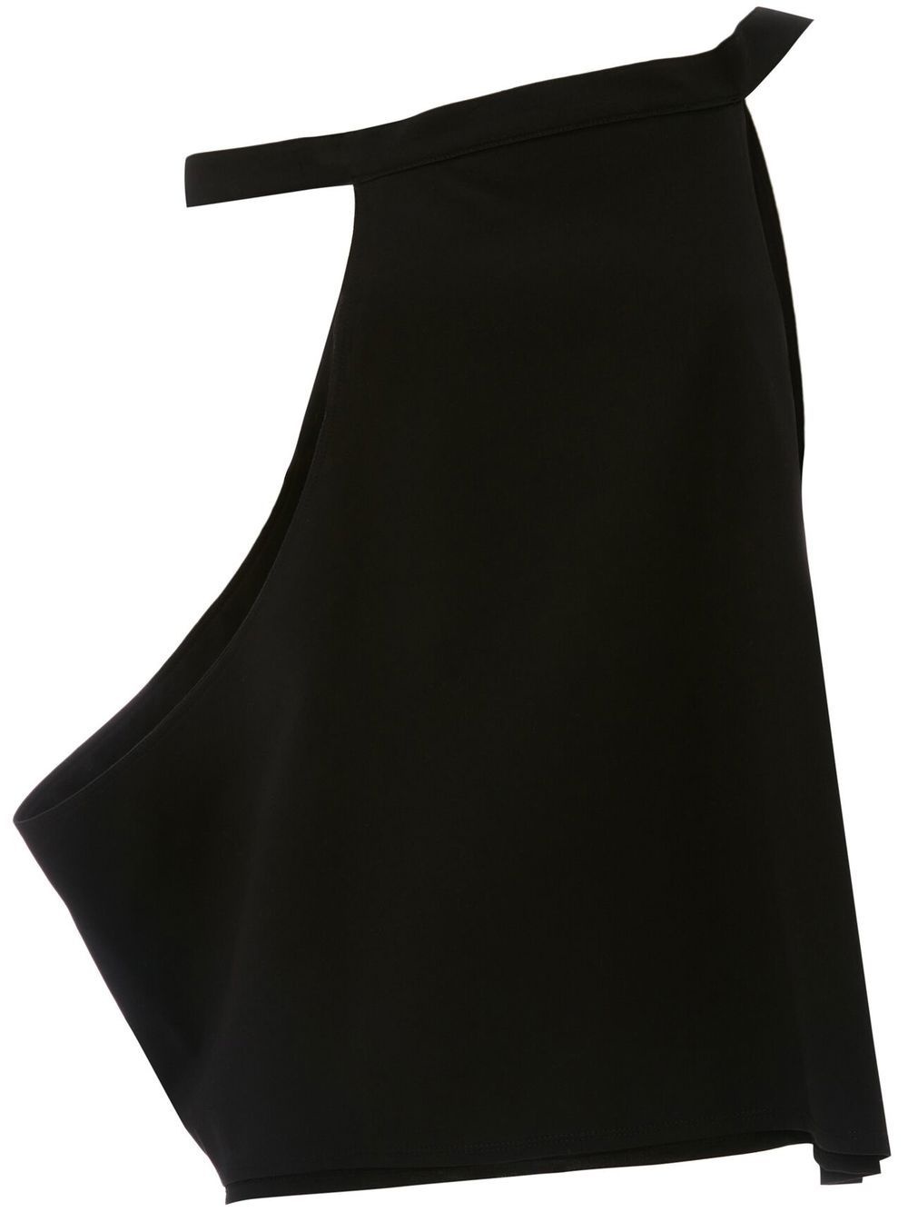 asymmetric draped top - 1