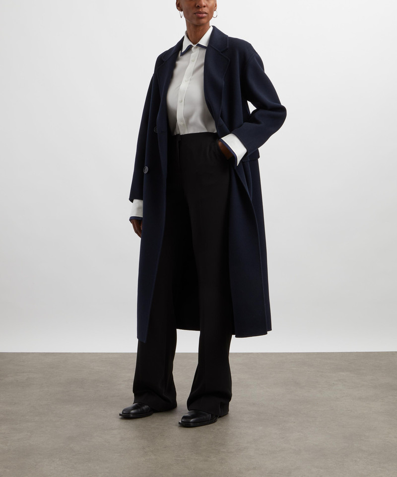 Favola Long Wool Coat 2