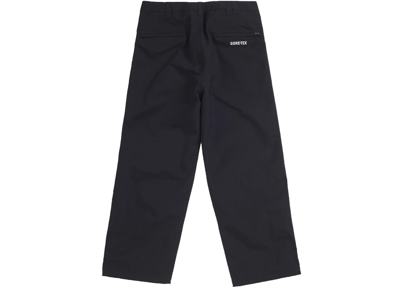 Supreme GORE-TEX Stripe Pant Black - 2