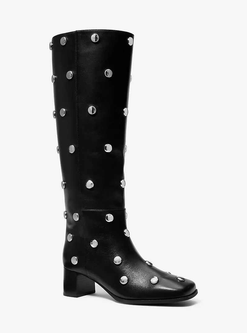 Matilda Flex Studded Leather Boot - 1