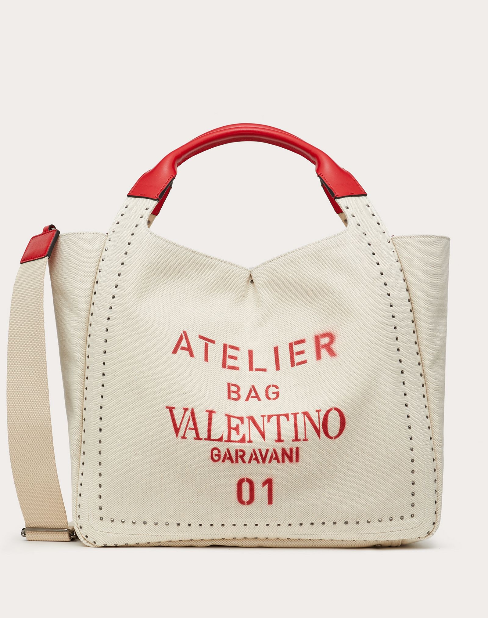 Valentino Garavani Atelier Bag Canvas Tote - 1