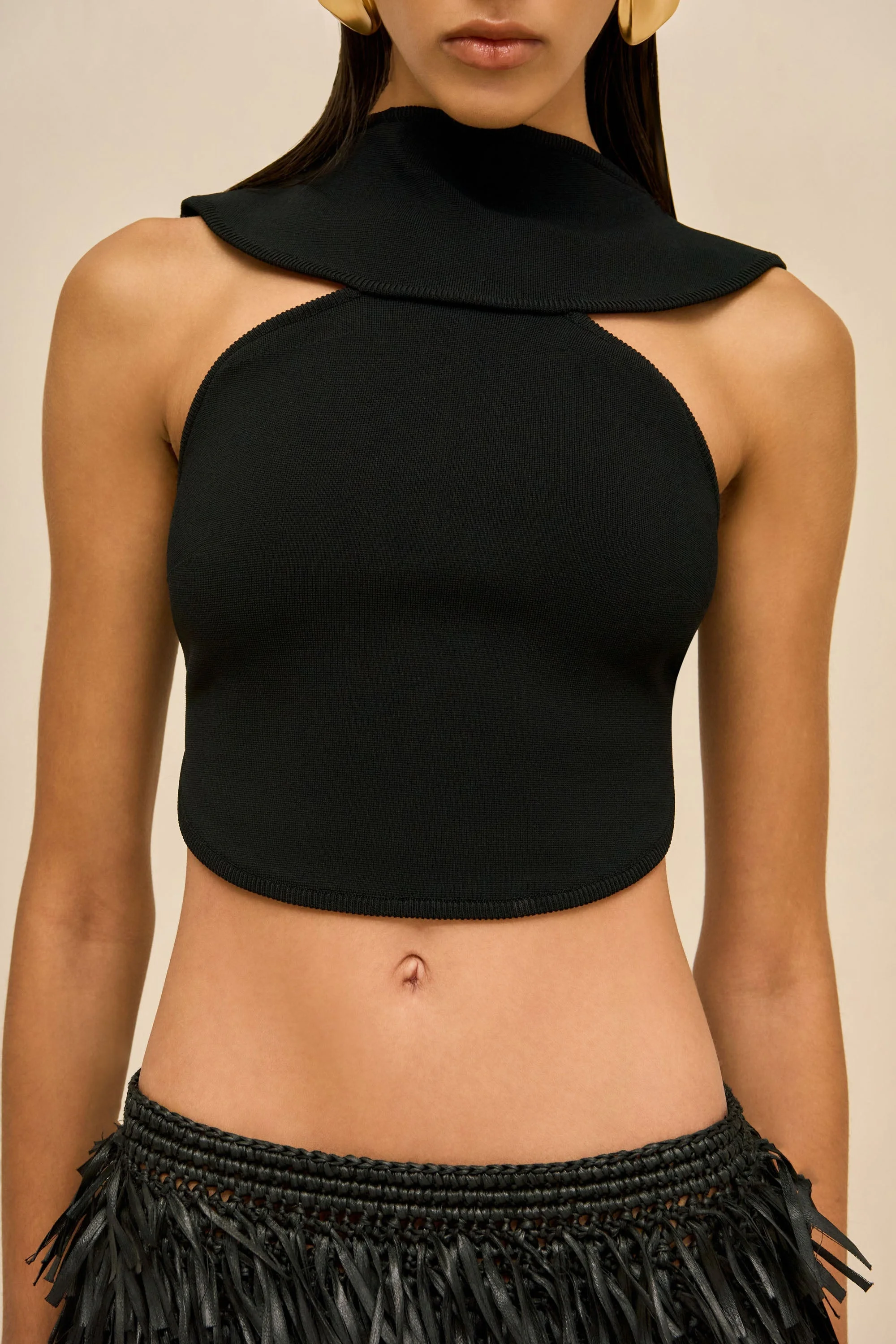 KEVI KNIT TOP - 1