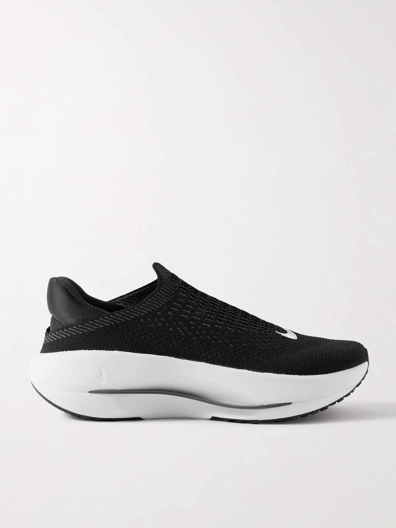 Nike Reina EasyOn embroidered Flyknit sneakers | netaporter