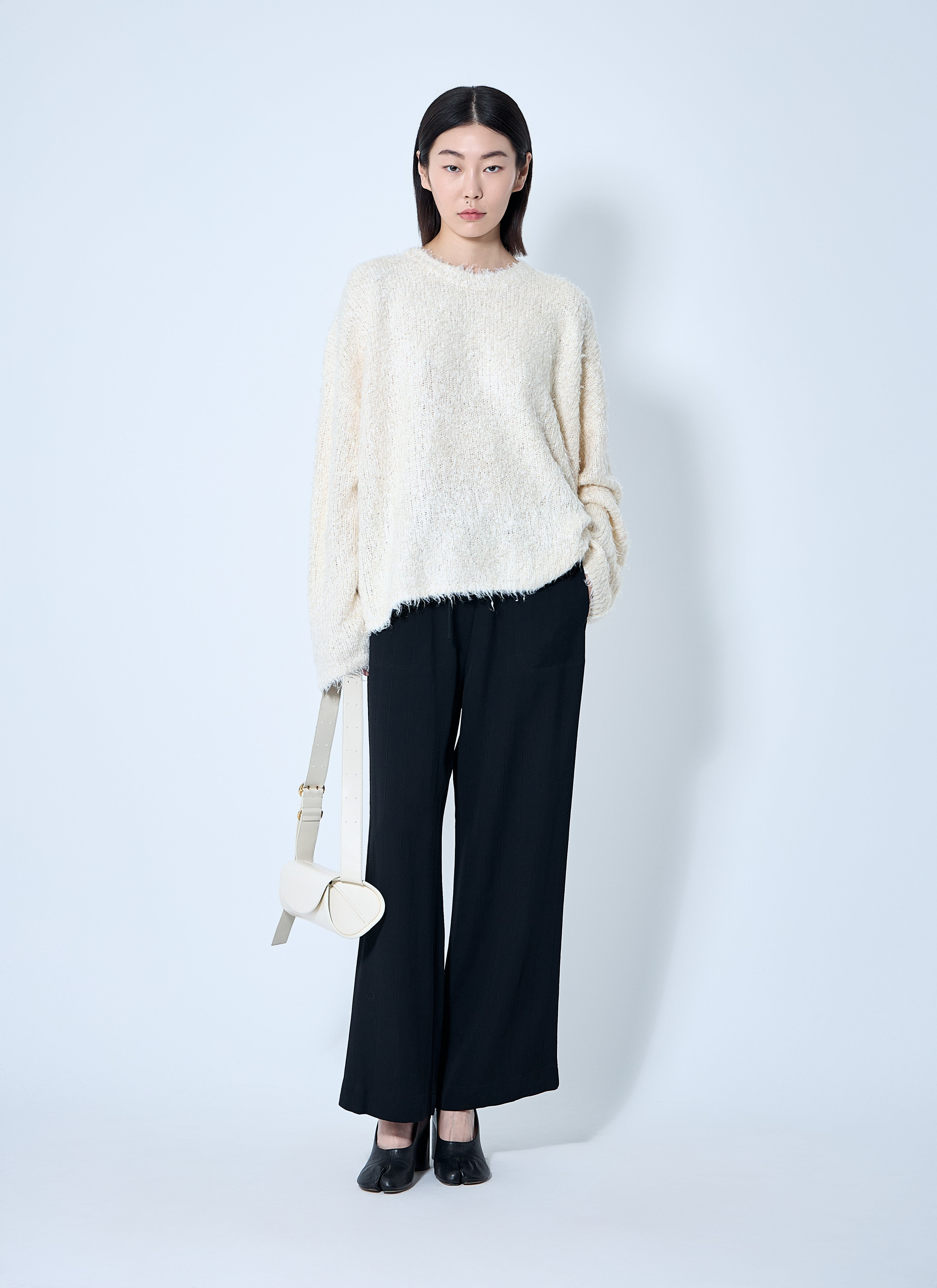 Toteme Women Boxy Silk Sweater - 2