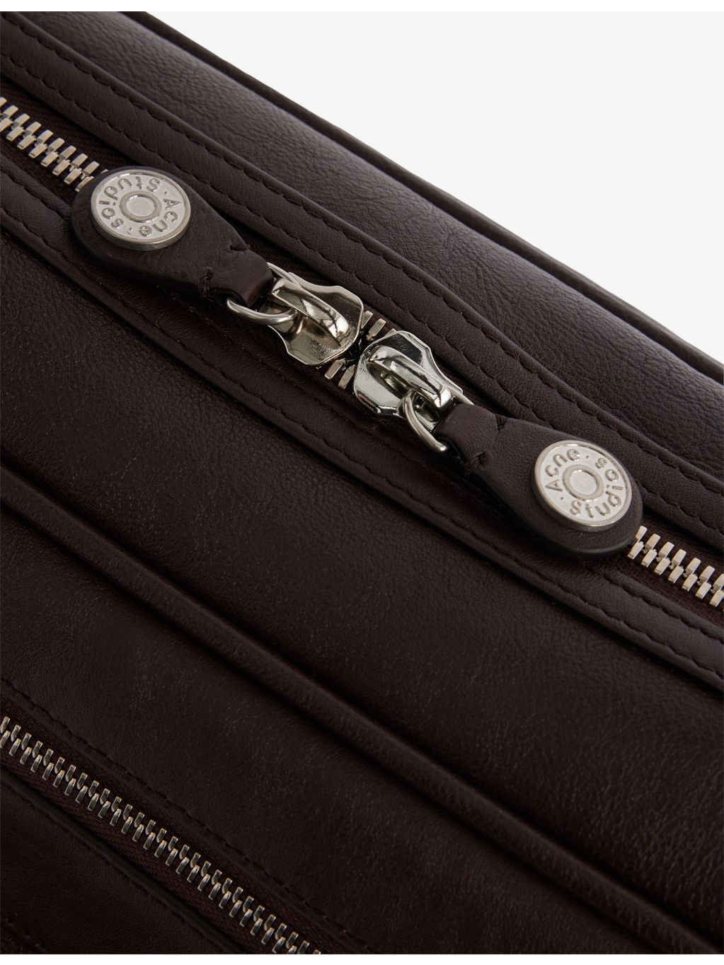 Camero Camera Leather Shoulder Bag - 4