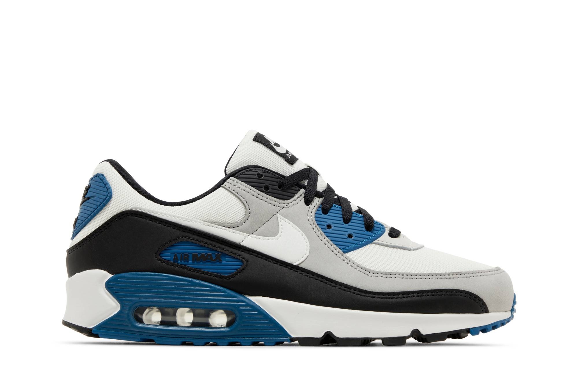 Air Max 90 'Black Teal Blue' - 1