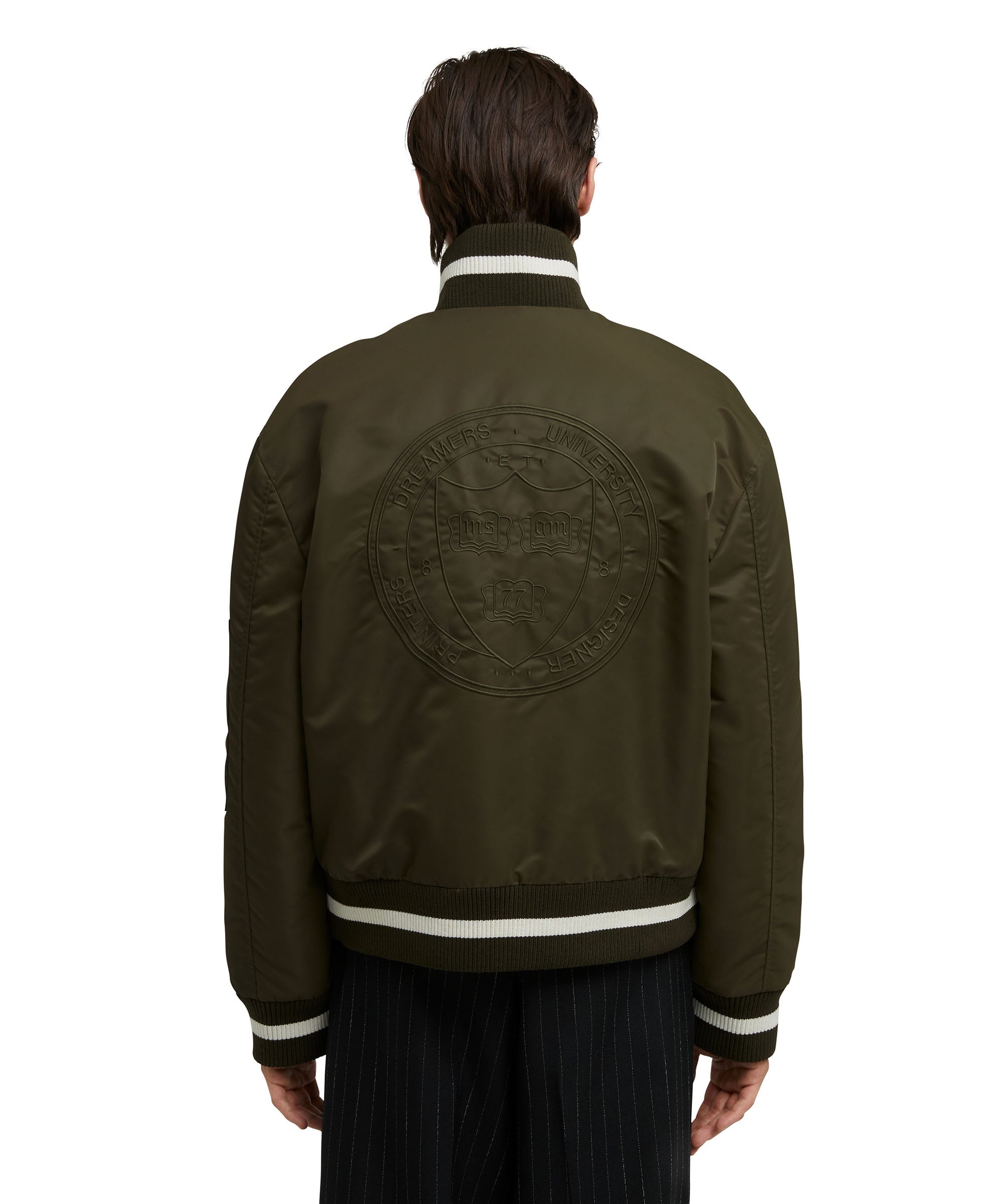 Padded "Cordura Nylon" bomber jacket - 3