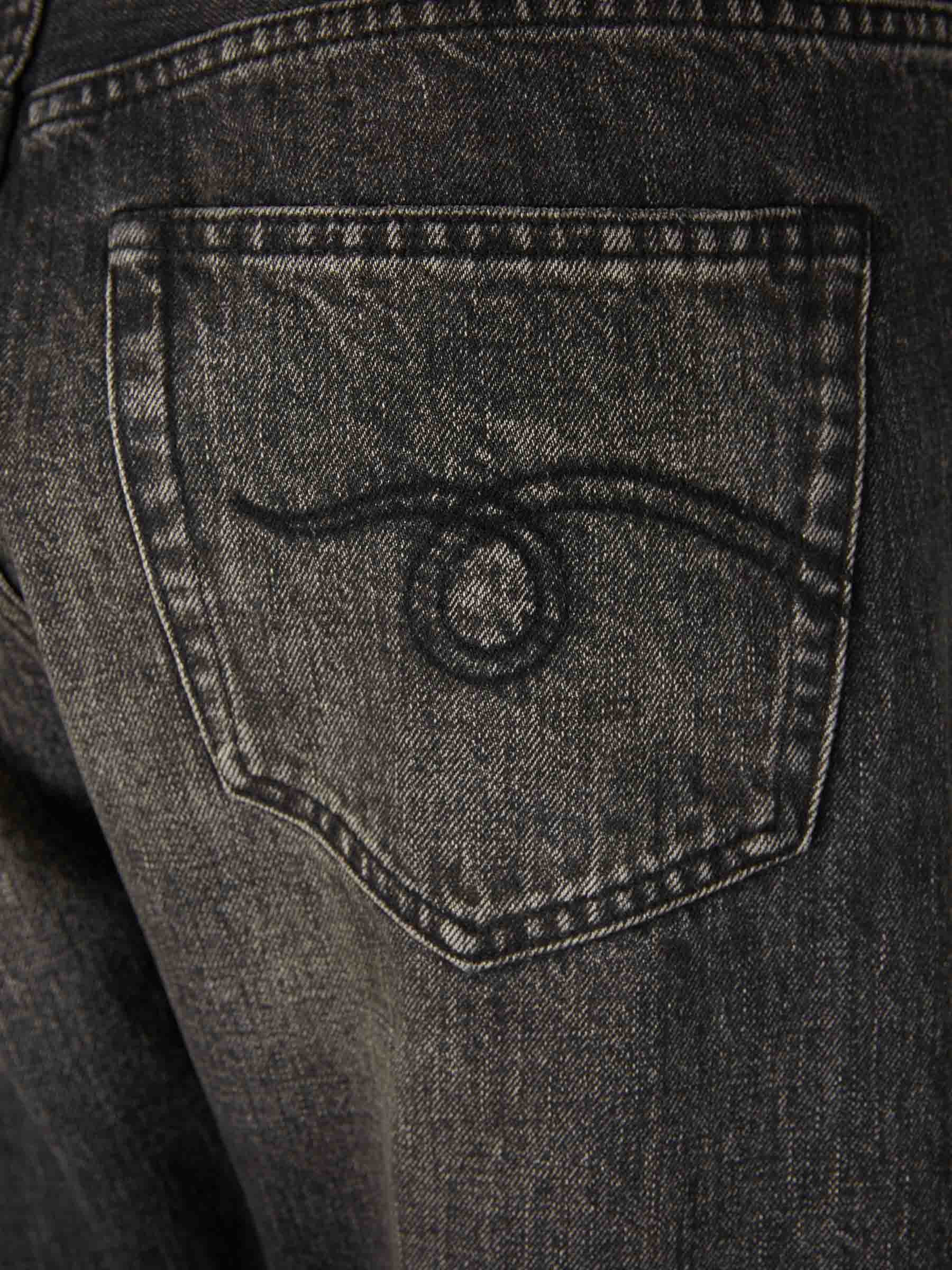 WIDE CROSSOVER JEANS - 4