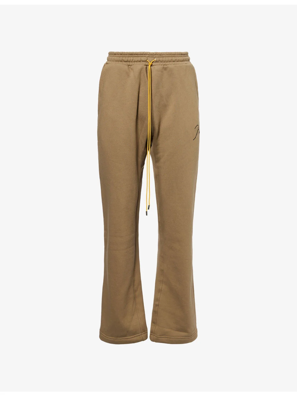 Logo-Embroidered Straight-Leg Cotton Jogging Bottoms - 1