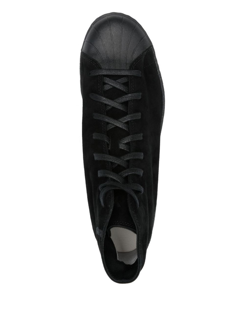 Y-3 Flat shoes Black 4