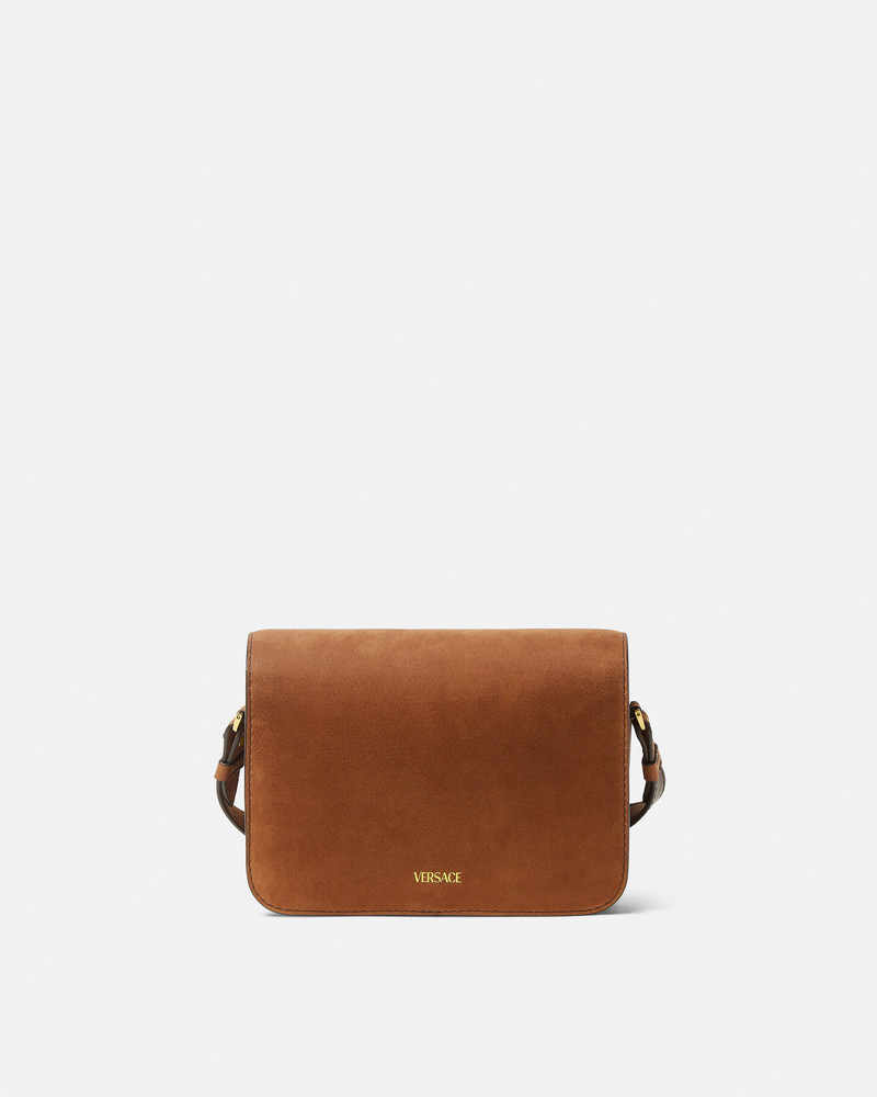 Medusa Biggie Nabuck Messenger Bag 6