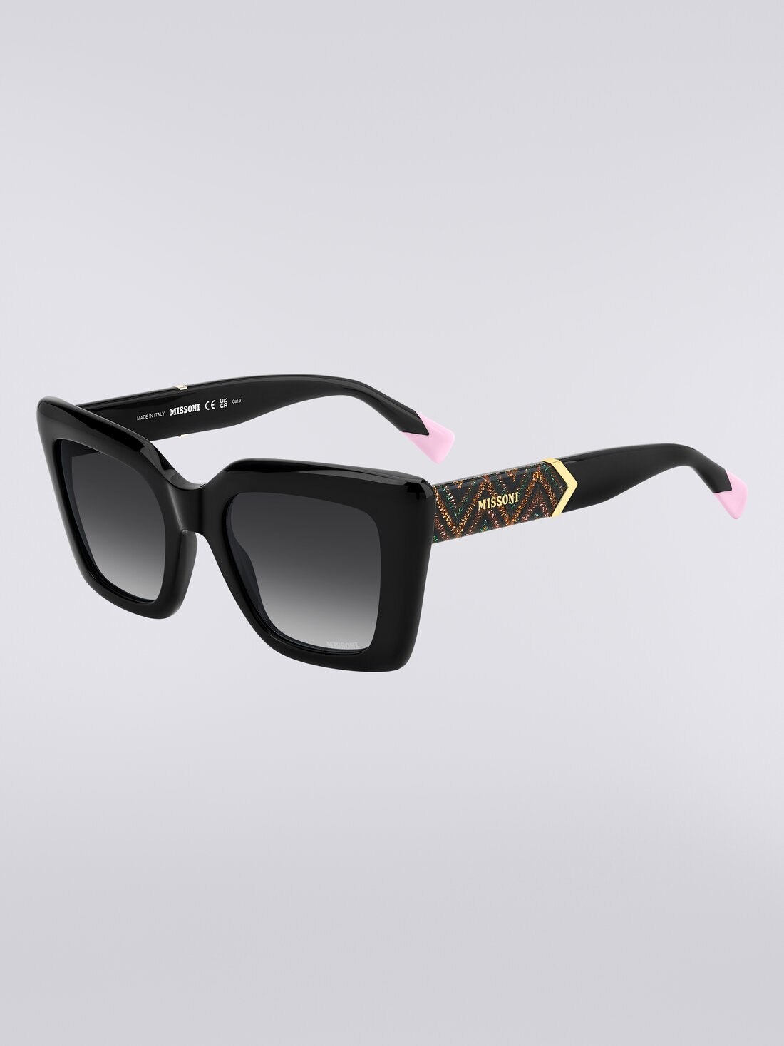 Missoni DNA cat eye acetate sunglasses - 2