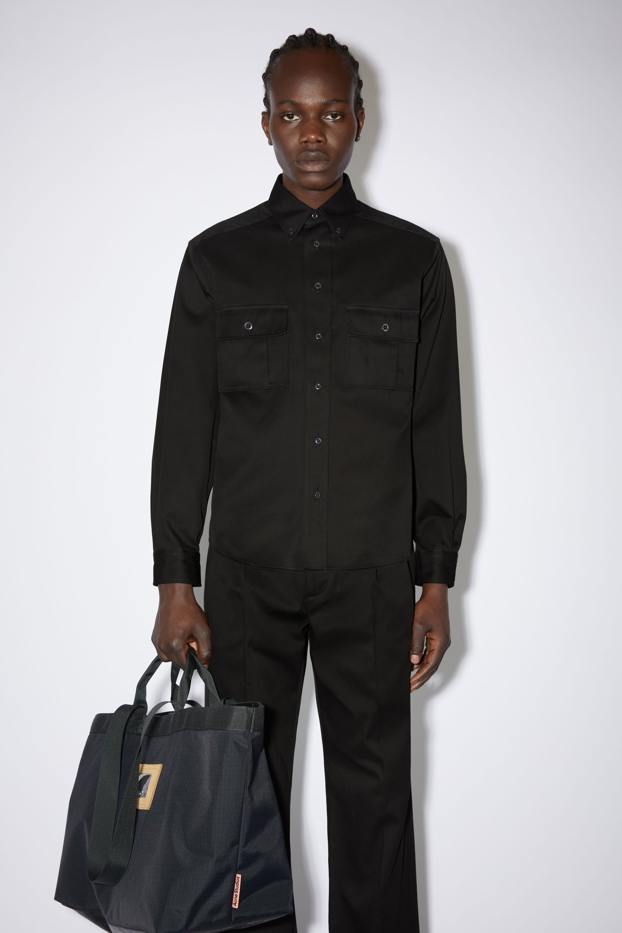 Long sleeve shirt - Black - 2